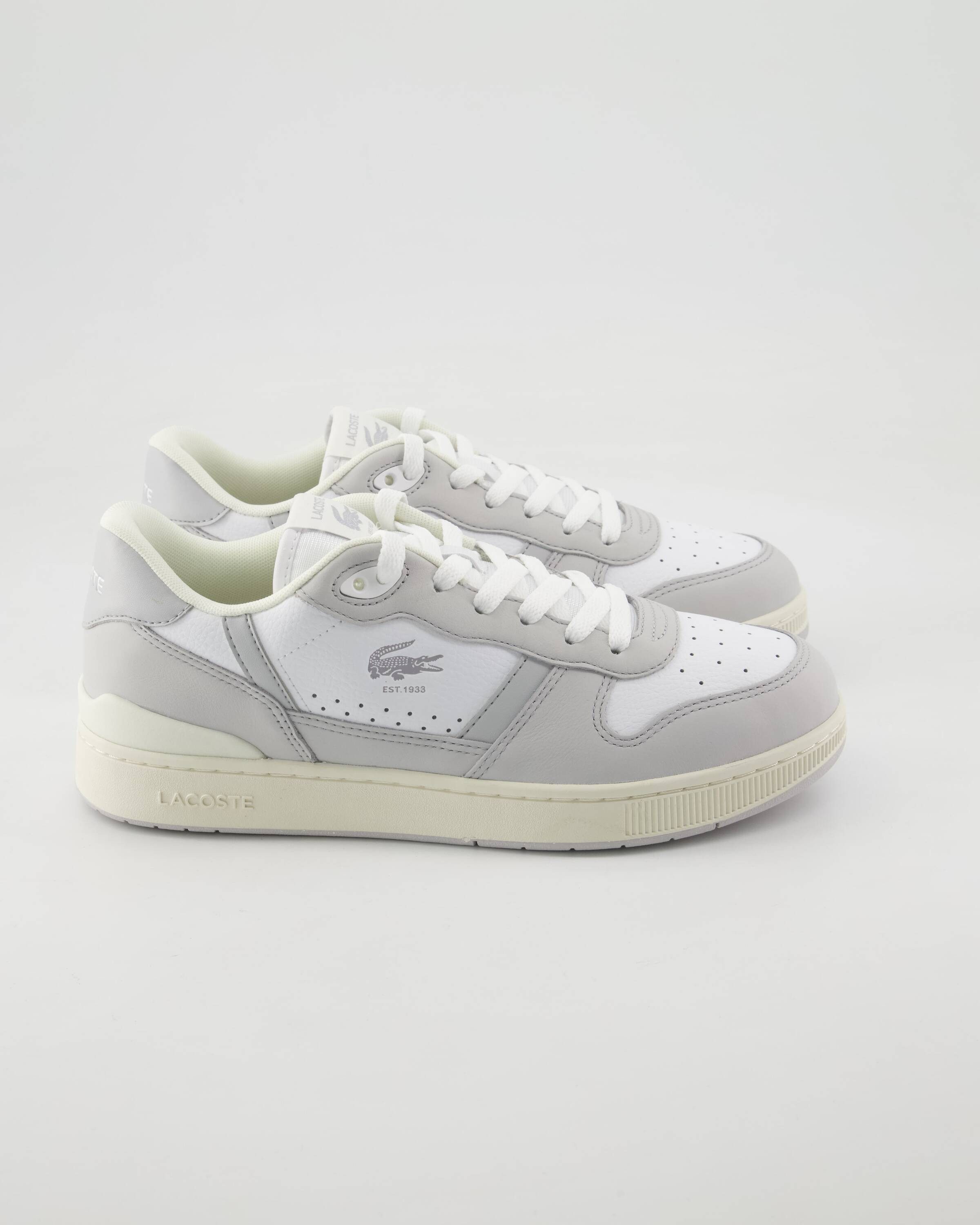 Lacoste T-Clip Sneaker Obermaterial: Leder und günstig online kaufen