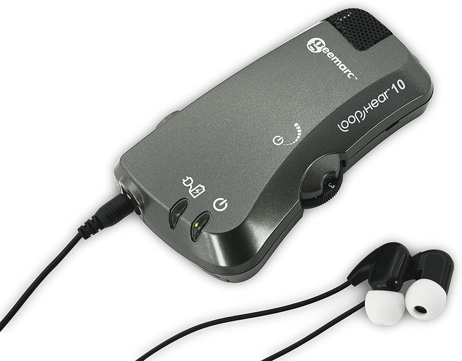 Geemarc Geemarc Loop Hear 10 Tragbarer Hörverstärker Audioverstärker