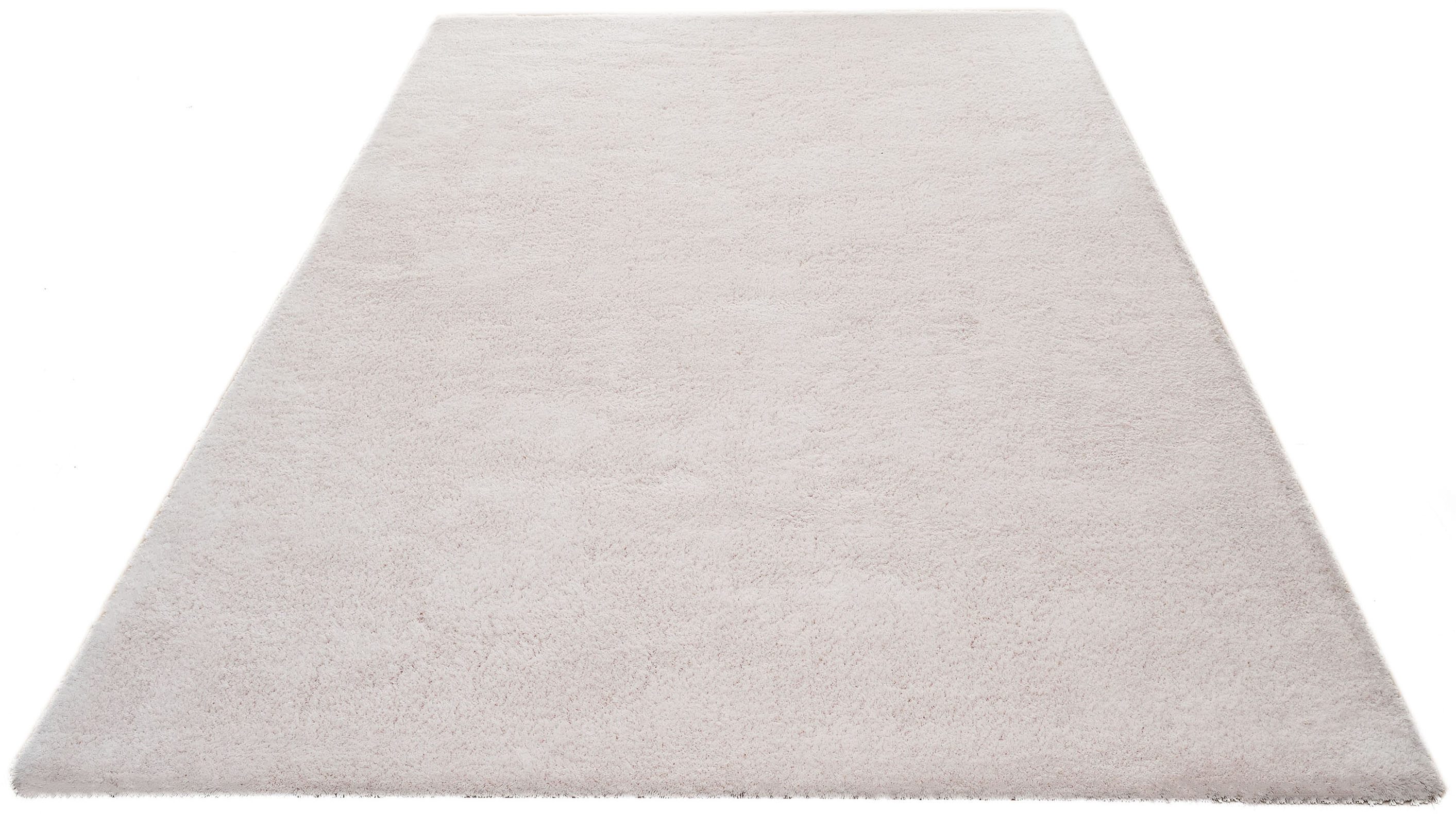 OTTO home Hochflor-Teppich Microfaser Teppich Magong, besonders weich, sehr feiner Flor, rechteckig, Höhe: 25 mm, uni, Wohnzimmer, Schlafzimmer, Kinderzimmer, a – Bild 3 von 5