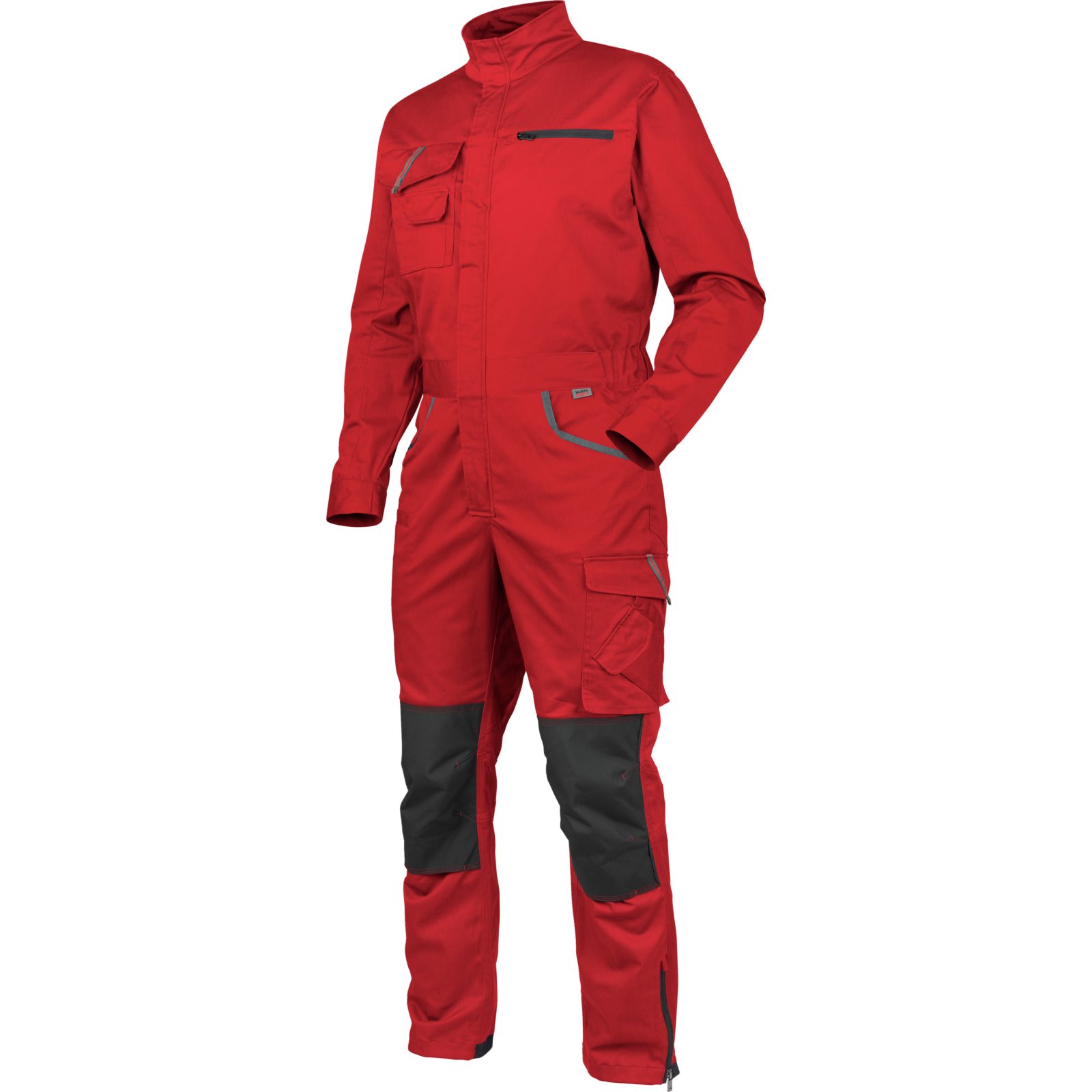 Würth MODYF Arbeitsoverall Stretch X Stylischer Berufs-Overall für Herren Moderner Blaumann für Handwerker
