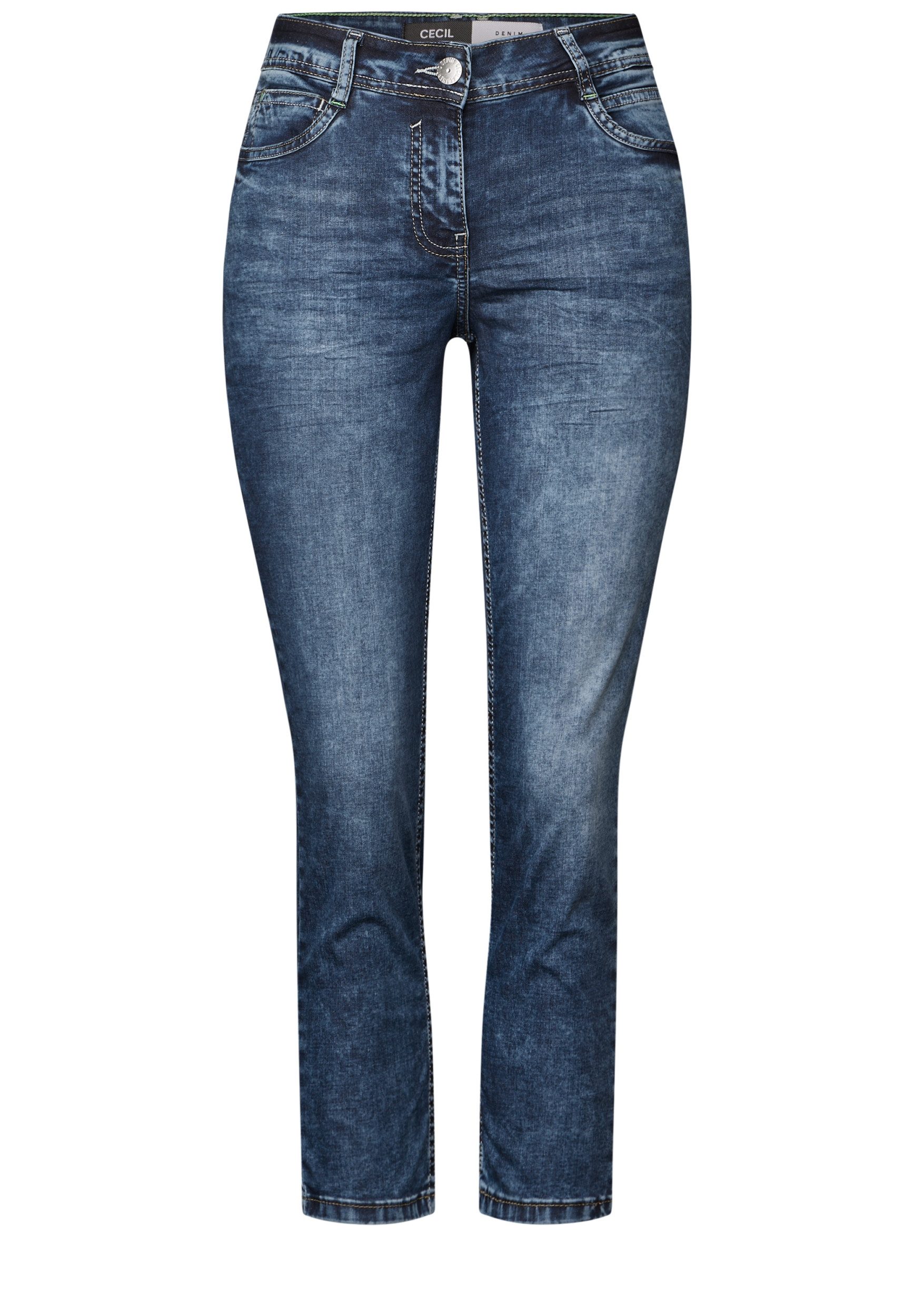 CECIL 5-Pocket-Jeans Style NOS Scarlett Mid günstig online kaufen