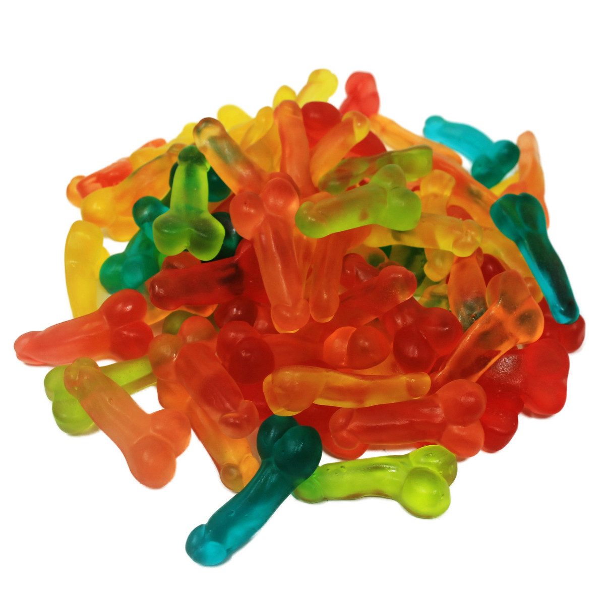 Ravazzi Gummy Süßigkeit, Ravazzi Fruchtgummi Willis mit Fruchtgeschmack 5 fach sortiert 1000g