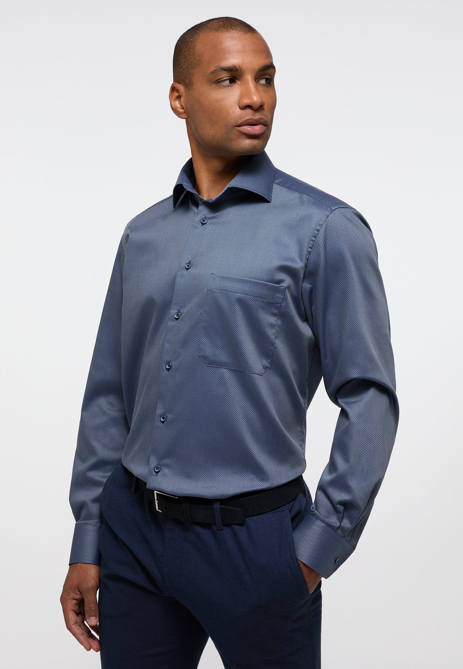 Eterna Langarmhemd COMFORT FIT