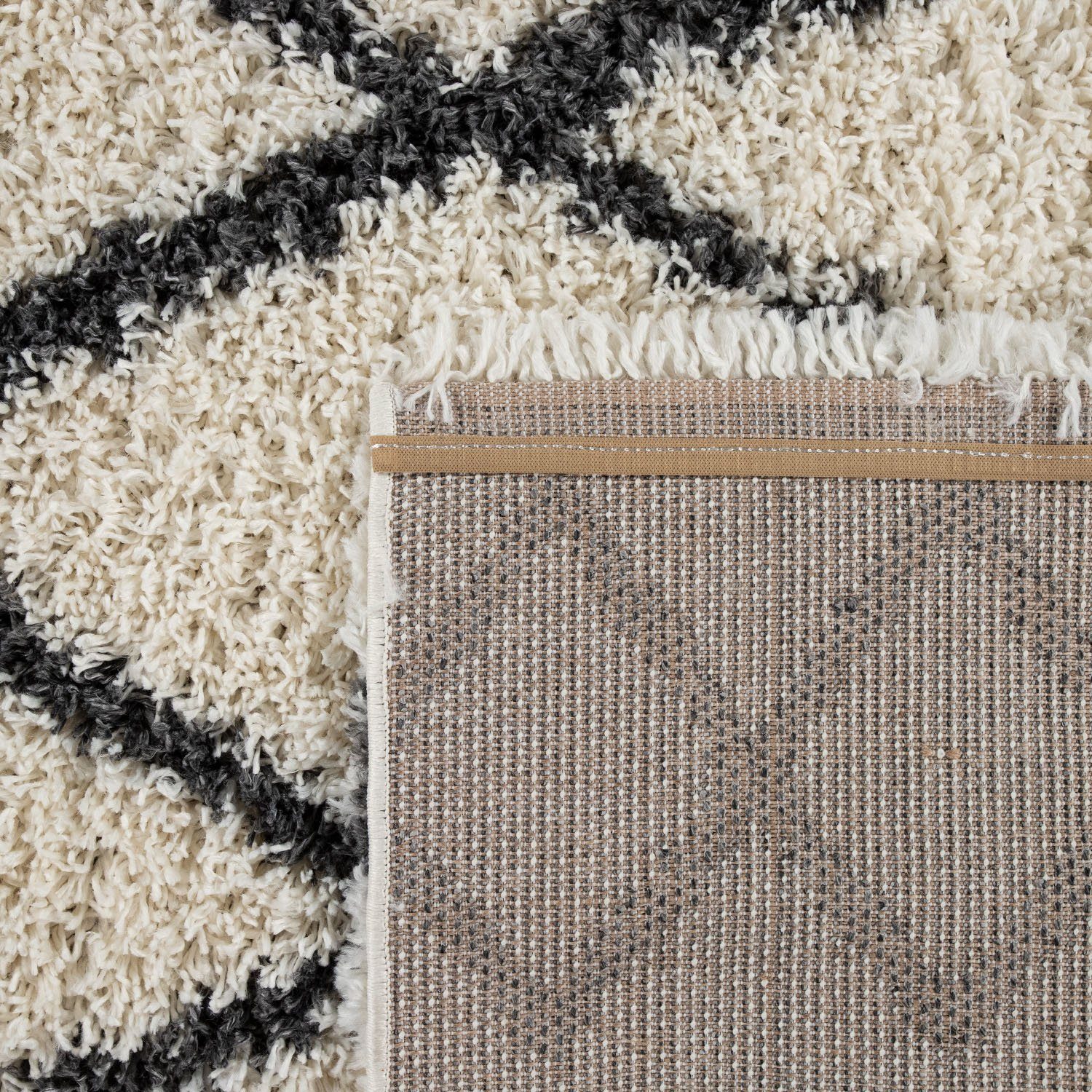 Paco Home Hochflor-Teppich Kalmar 445, rechteckig, günstig online kaufen