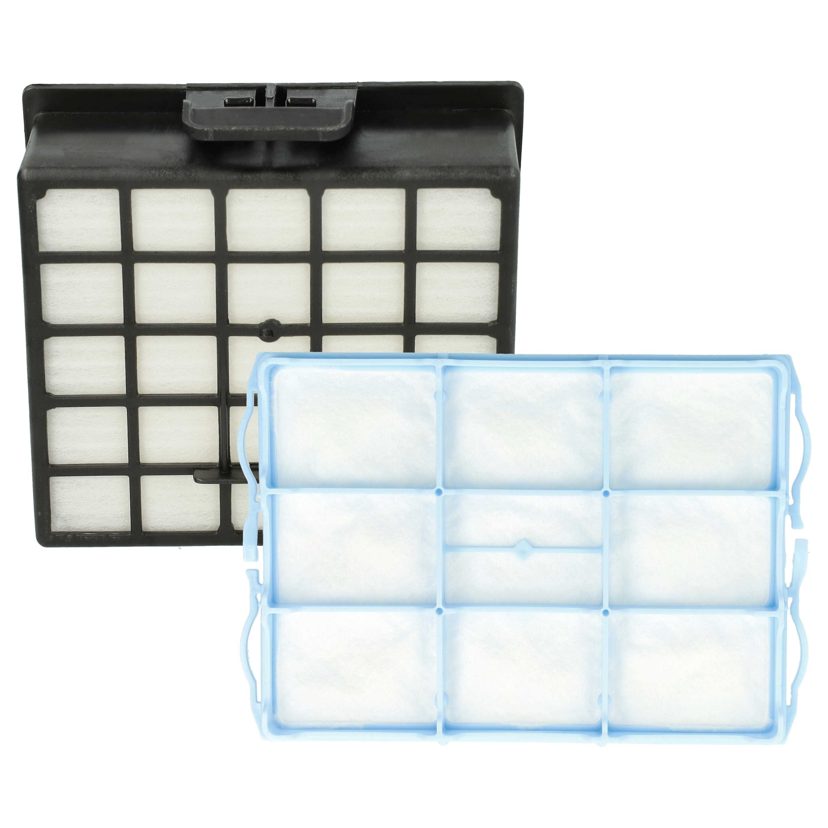 vhbw HEPA-Filter passend für Bosch/Siemens VS63A2310, BSG 6, BSGL 3, BSGL 4, VS06, Zubehör für Bosch/Siemens VS63A2310 BSG 6 BSGL 3 BSGL 4 VS06
