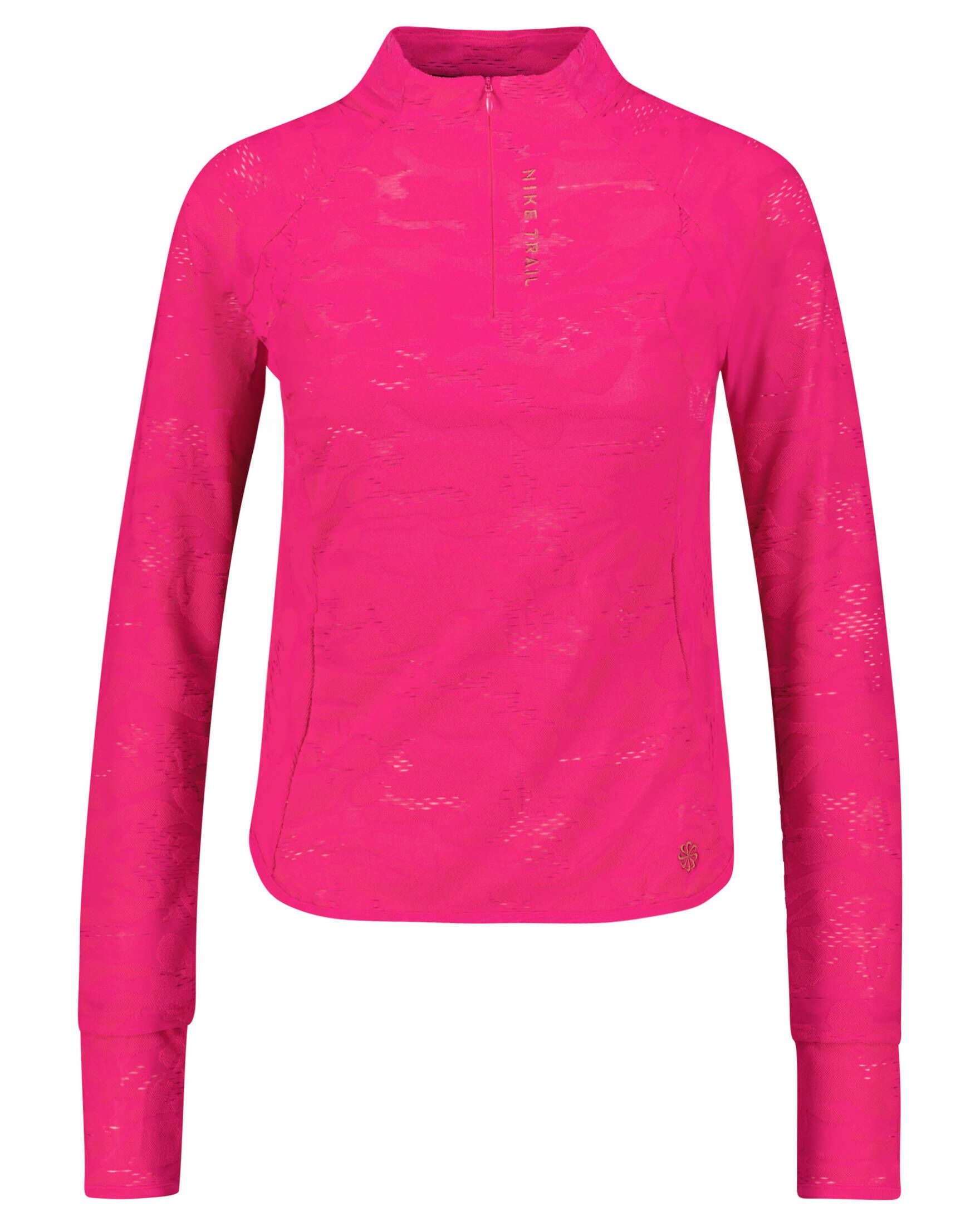 Nike Laufshirt Damen Laufshirt TRAIL DRI-FIT MIDLAYER (1-tlg)