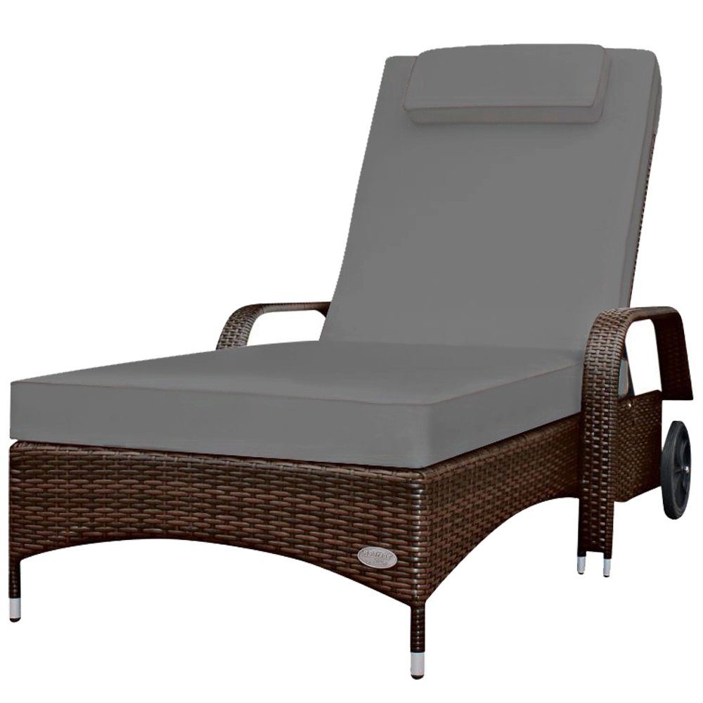 RS Trade Gartenliege Sonnenliege Imola günstig online kaufen