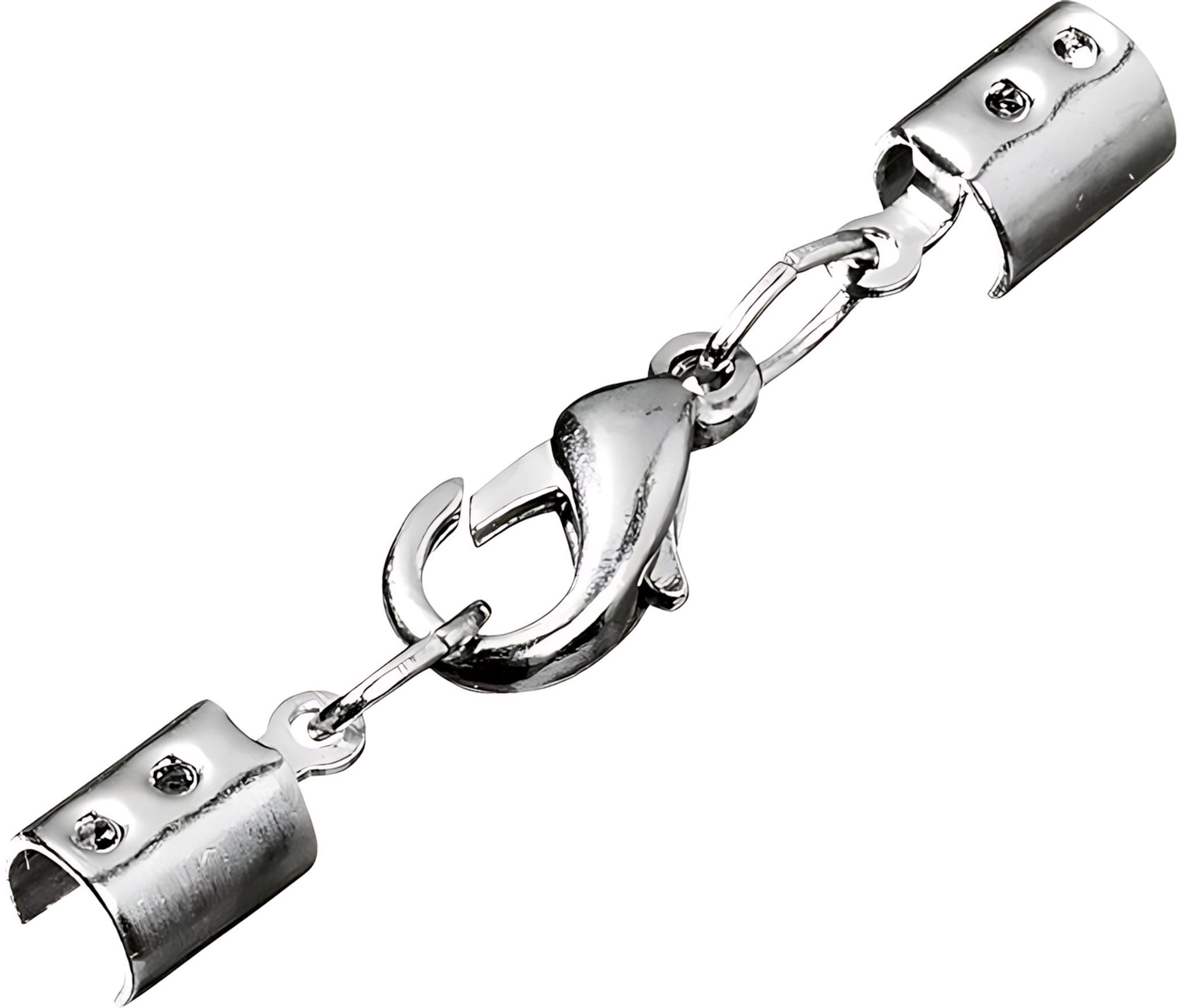 Knorr Prandell Bastelperlen KNORR PRANDELL 212365170 Komplettverschluss Hülsenstärke: Ø 3 mm