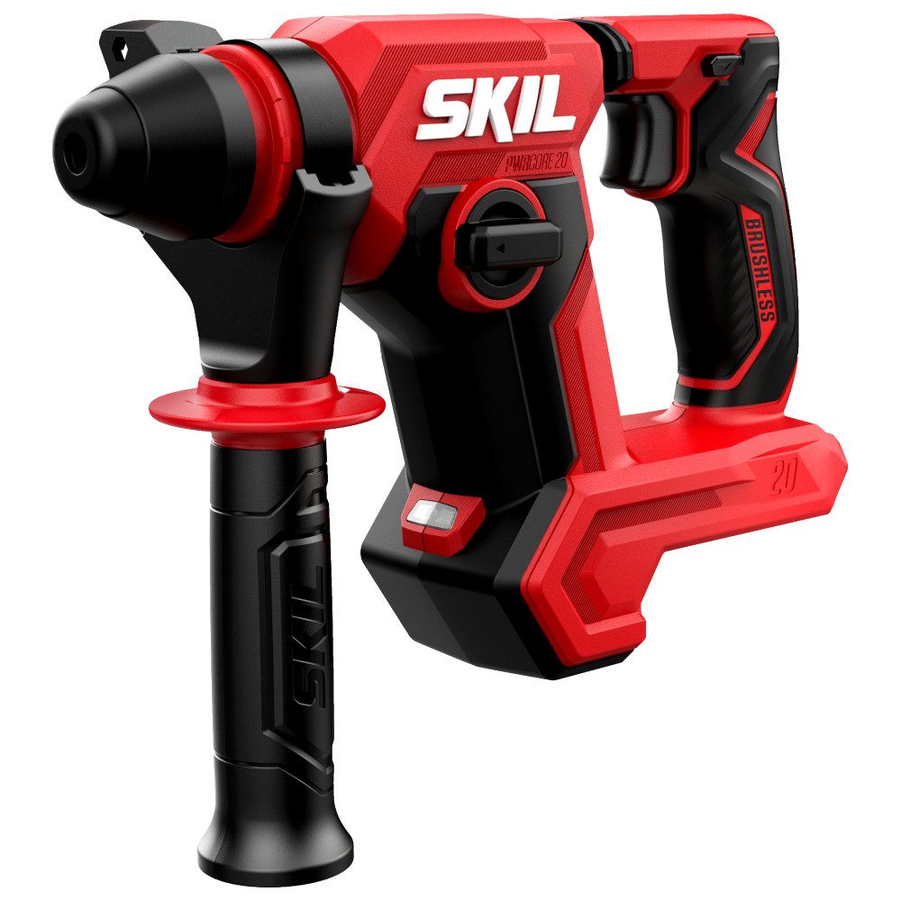 SKIL Akku-Bohrhammer Skil 20V 3821 CA SDS-plus 1,5J Akku-Bohrhammer (ohne Batteriebox), 20 V, (Skil 20V 3821 CA SDS-plus 1,5J Akku-Bohrhammer (ohne Batteriebox)