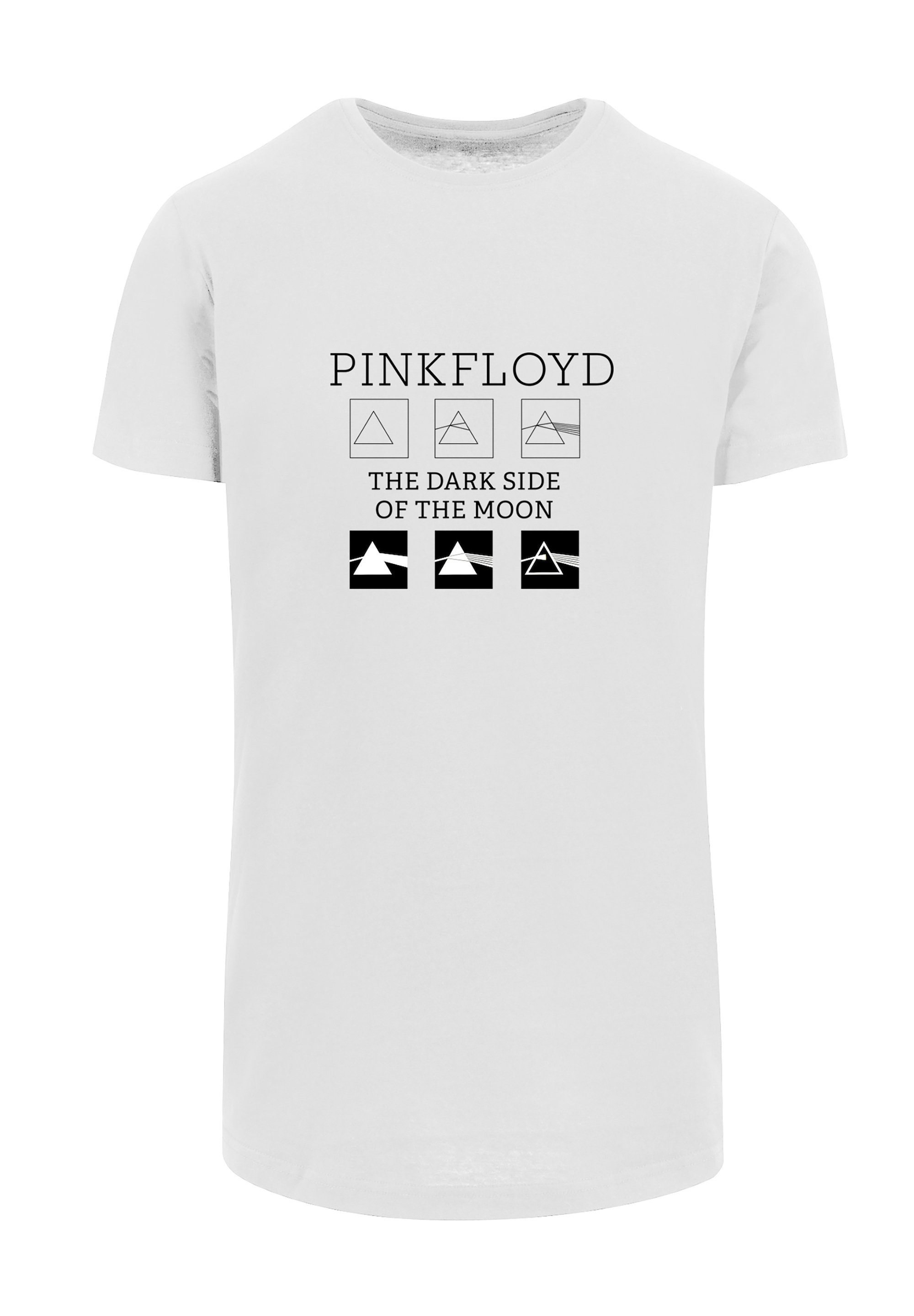 Metal Floyd Merch,Lang,Longshirt,Bandshirt Herren,Premium Premium Rock T-Shirt Pyramids Merch - Pink Musik Fan F4NT4STIC
