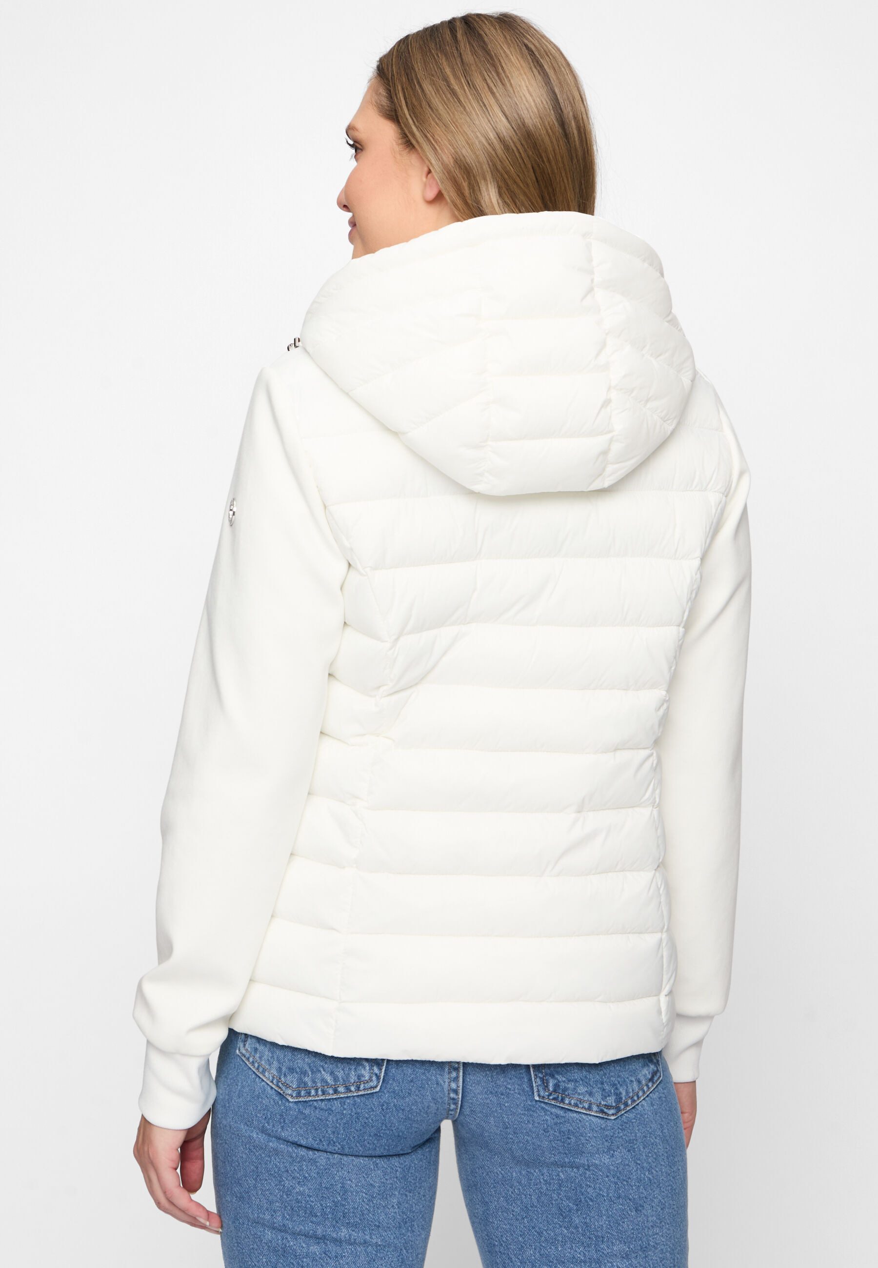New View Winterjacke Sophia 2 (1-St) Materialmix