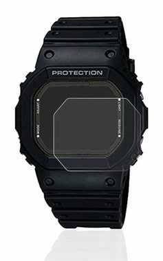 upscreen Schutzfolie für Casio G-Shock GW-5000-1JF, Displayschutzfolie, Folie klar Anti-Scratch Anti-Fingerprint