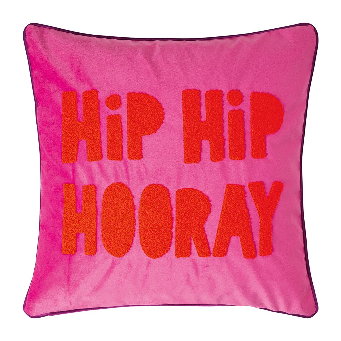 PAD Dekokissen LETTERS, farbige Keder, mit Schriftzug, verschiedene Größen günstig online kaufen