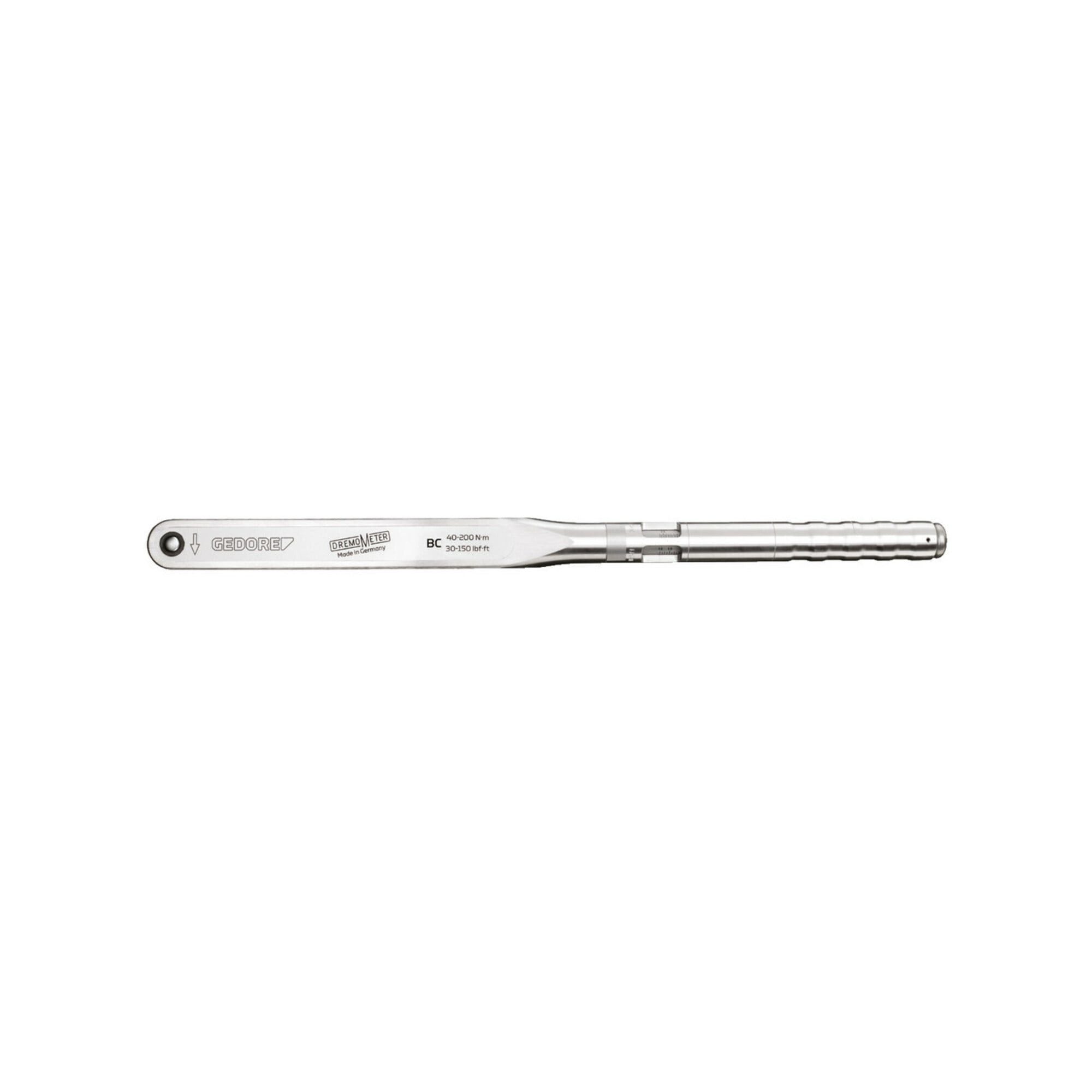 Gedore Drehmomentschlüssel Gedore 8573-00 Drehmomentschlüssel DREMOMETER BC 1/2" 40-200 Nm