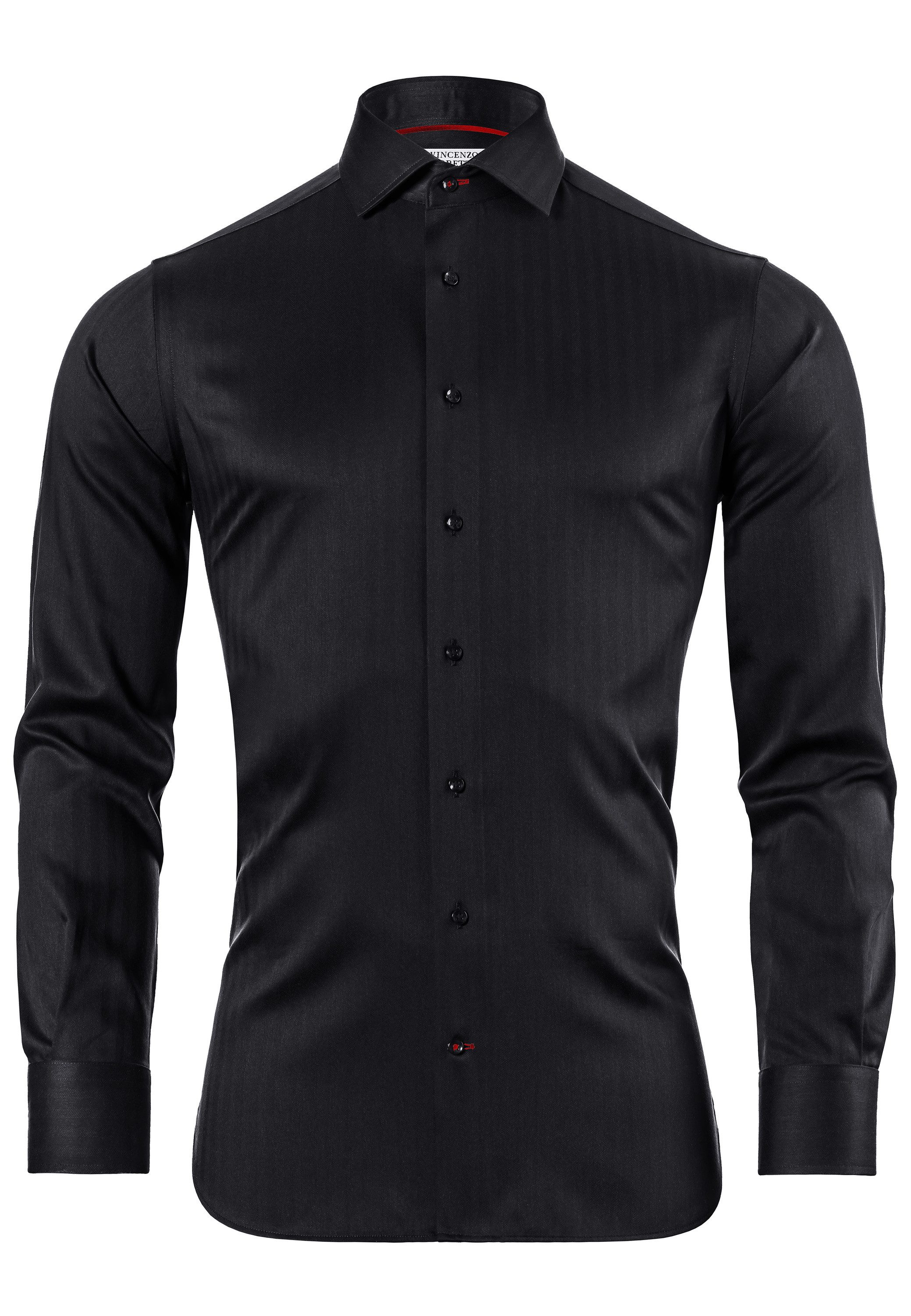 Vincenzo Boretti Businesshemd super tailliert stretch günstig online kaufen
