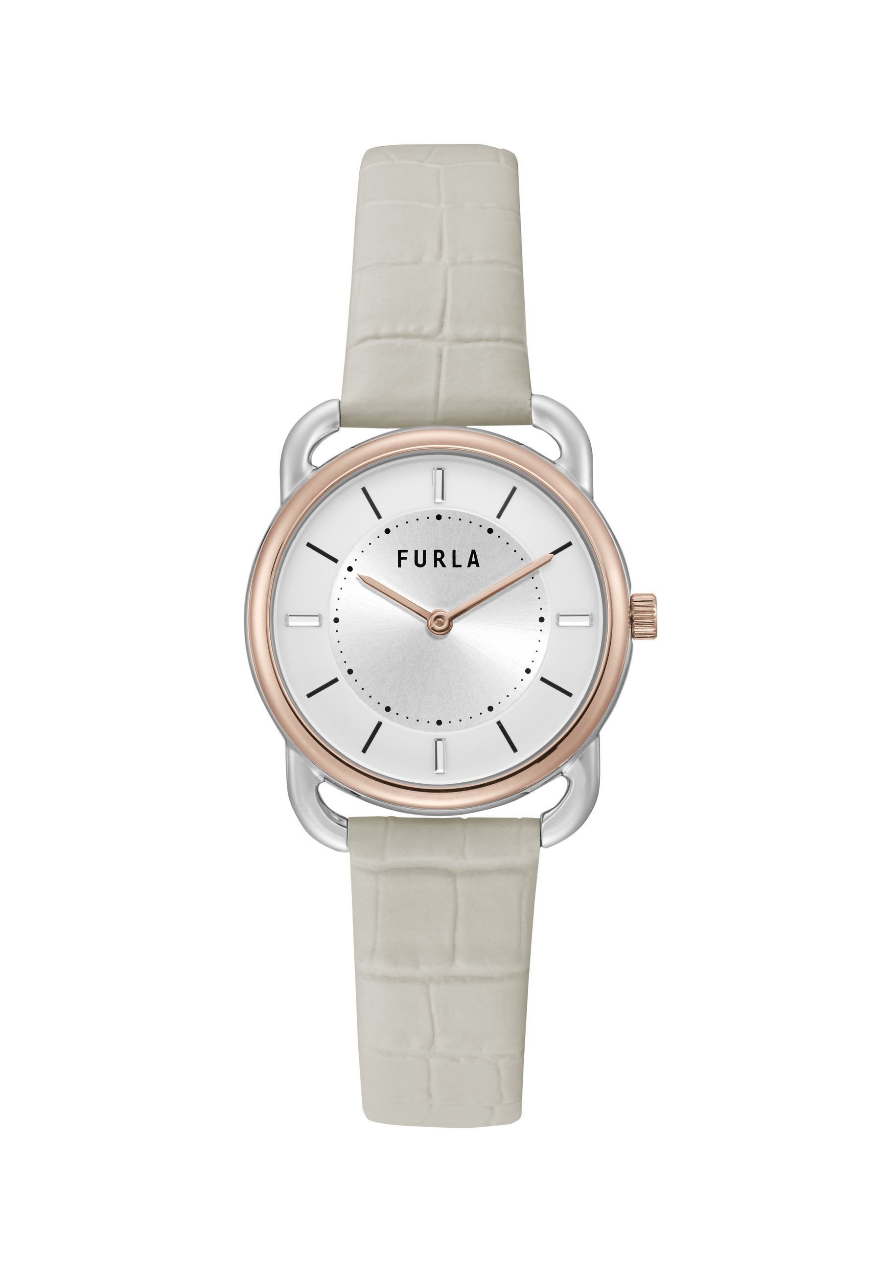 Furla Quarzuhr Furla new sleek, (1-tlg), Quarz-Analoguhr