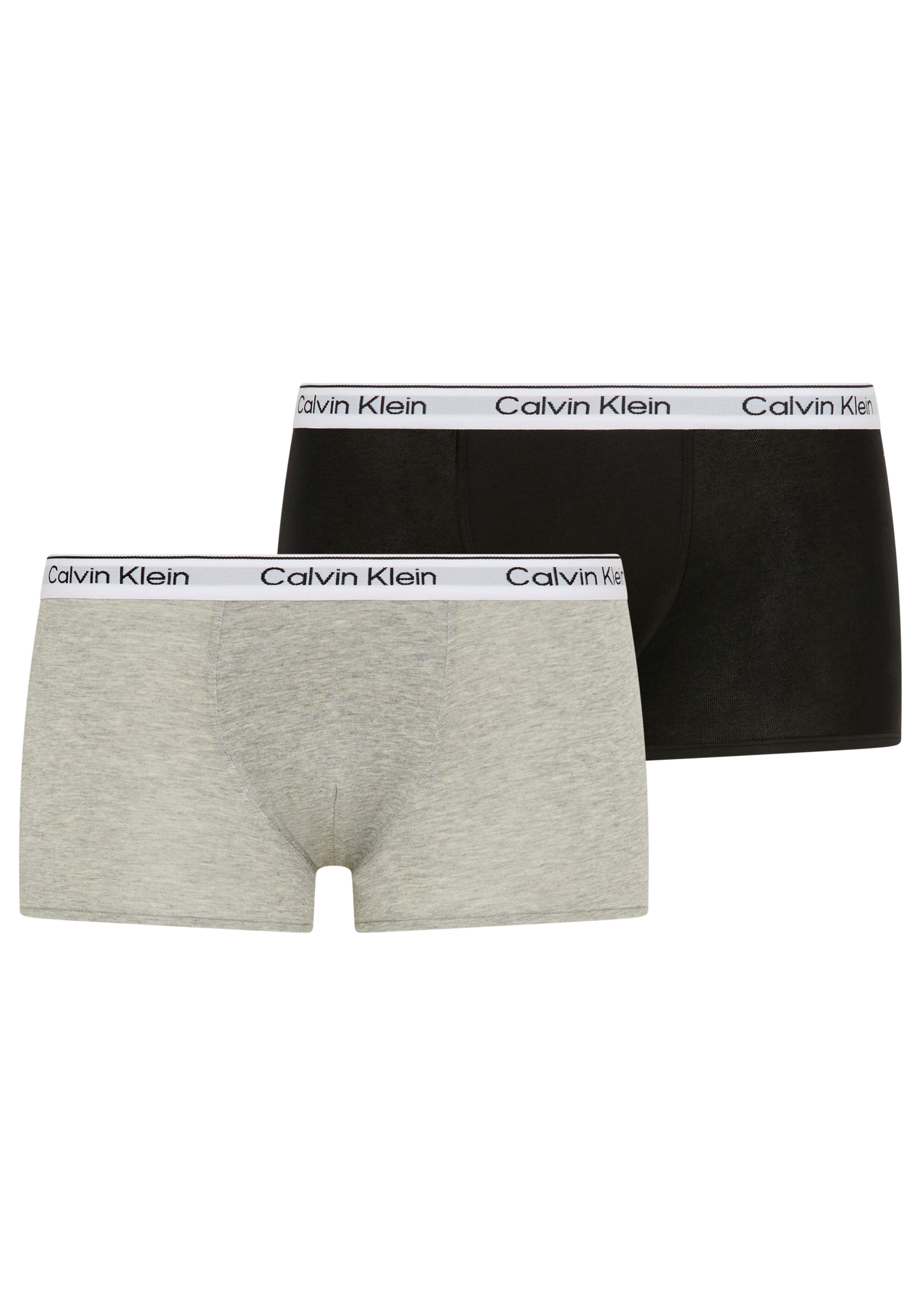 Calvin Klein Underwear Trunk 2PK TRUNK (Packung, 2-St., 2er-Pack) mit Logobund