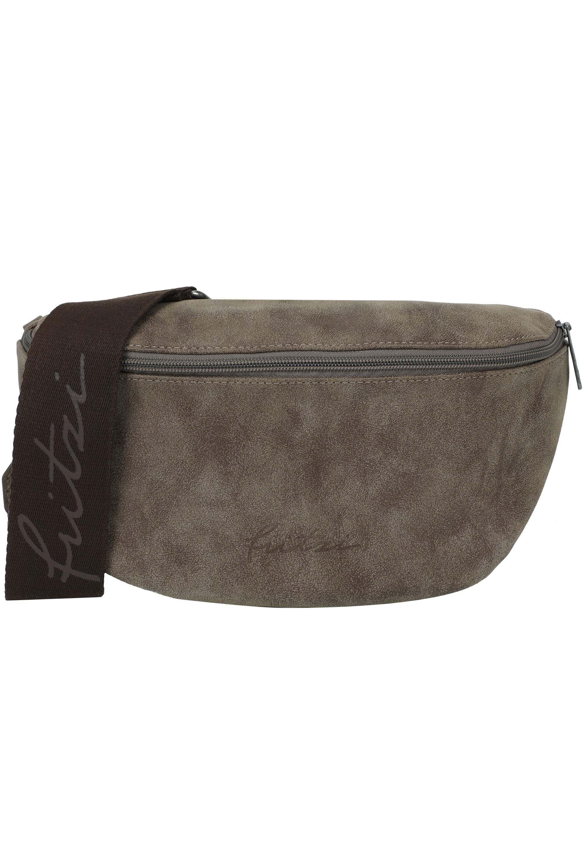 Fritzi aus Preußen Umhängetasche Fritzi Bum Vintage, mit Reißverschlussfach