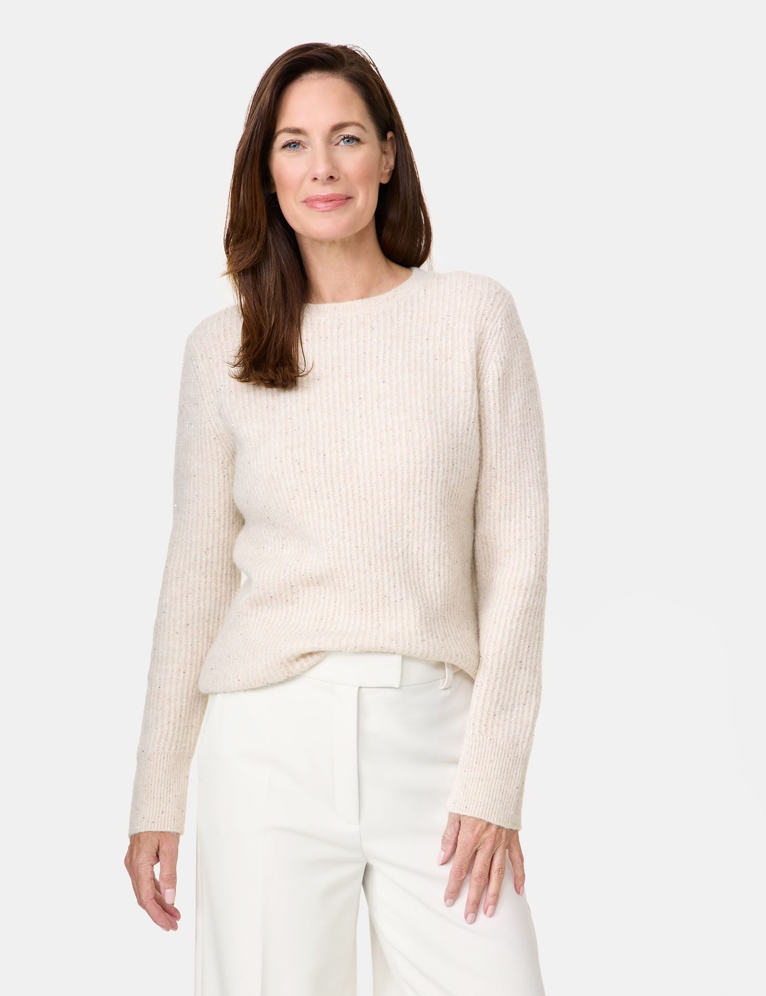 GERRY WEBER Wollpullover