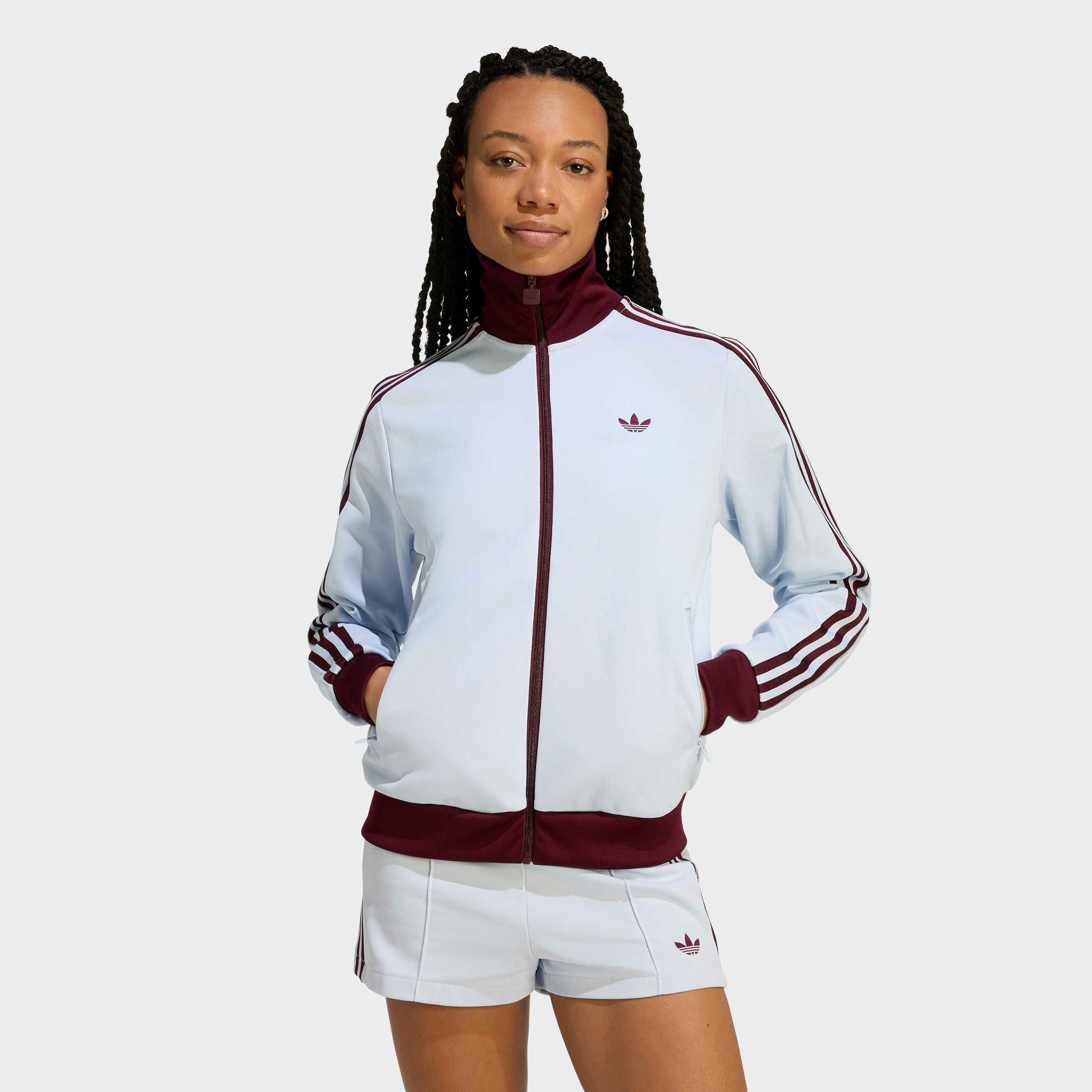 adidas Originals Trainingsjacke CLASSIC TT aus Baumwolle, reguläre Passform