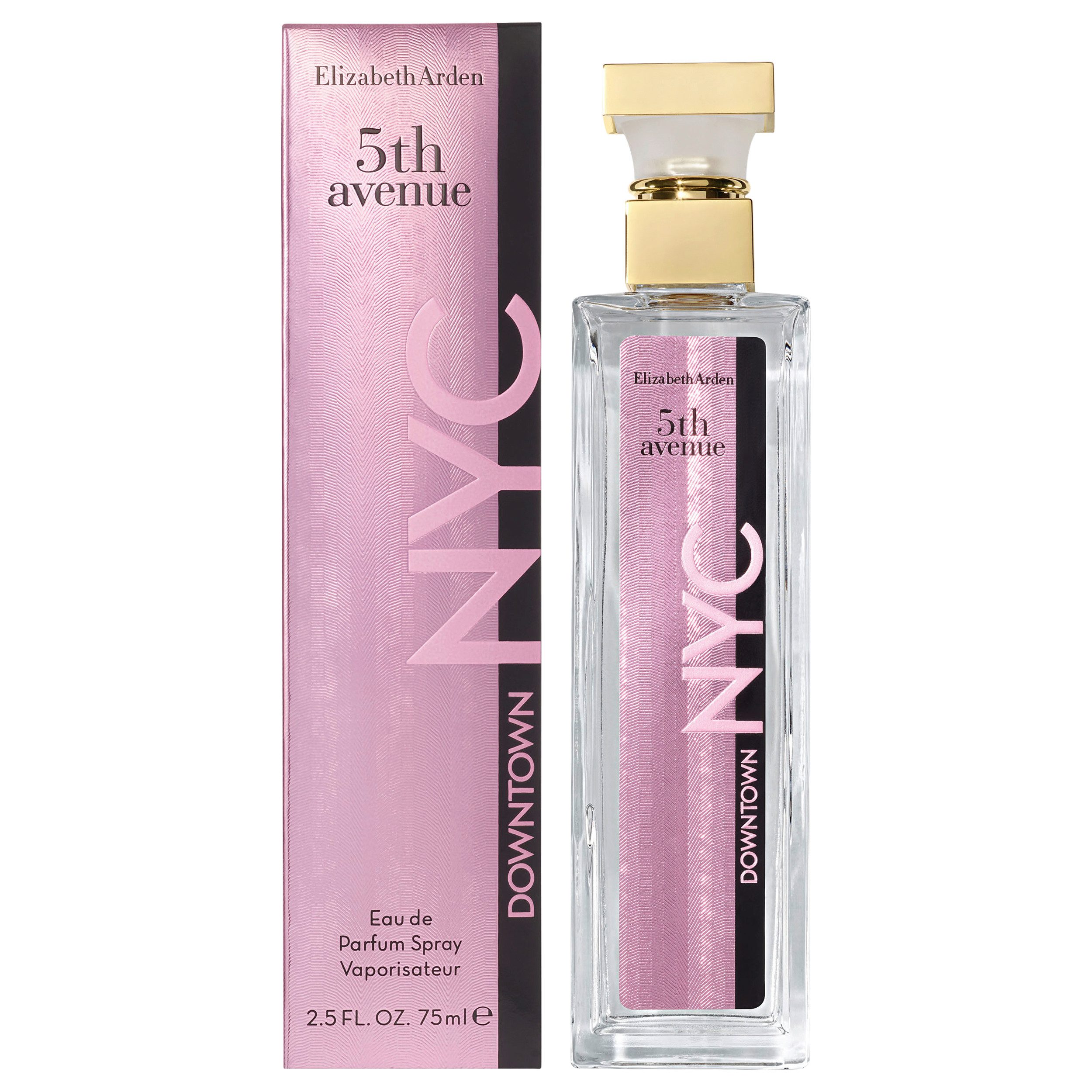 Elizabeth Arden Eau de Parfum 5TH AVENUE NYC DOWNTOWN EDP, 1-tlg., mit holzigem Bernsteincharakter