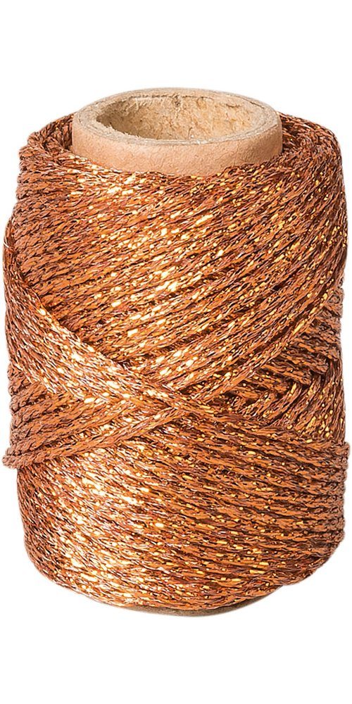 Knorr Prandell Dekoschnur Metallic Häkelwolle, 20 m lang