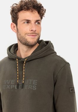 camel active Kapuzensweatshirt aus reiner Baumwolle (1-tlg)