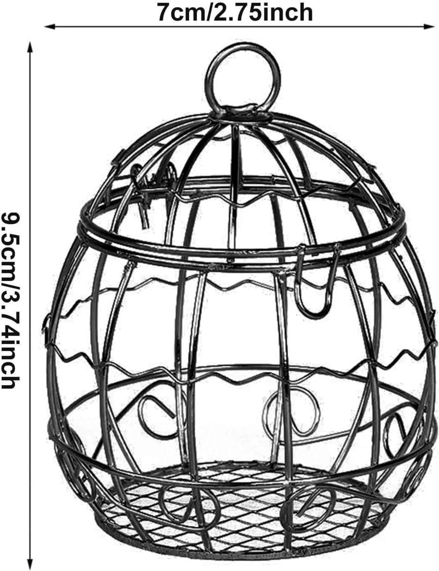 LuxusKollektion Vogelhaus Vogelfutterstation Metall Wildvogel Futterspender günstig online kaufen