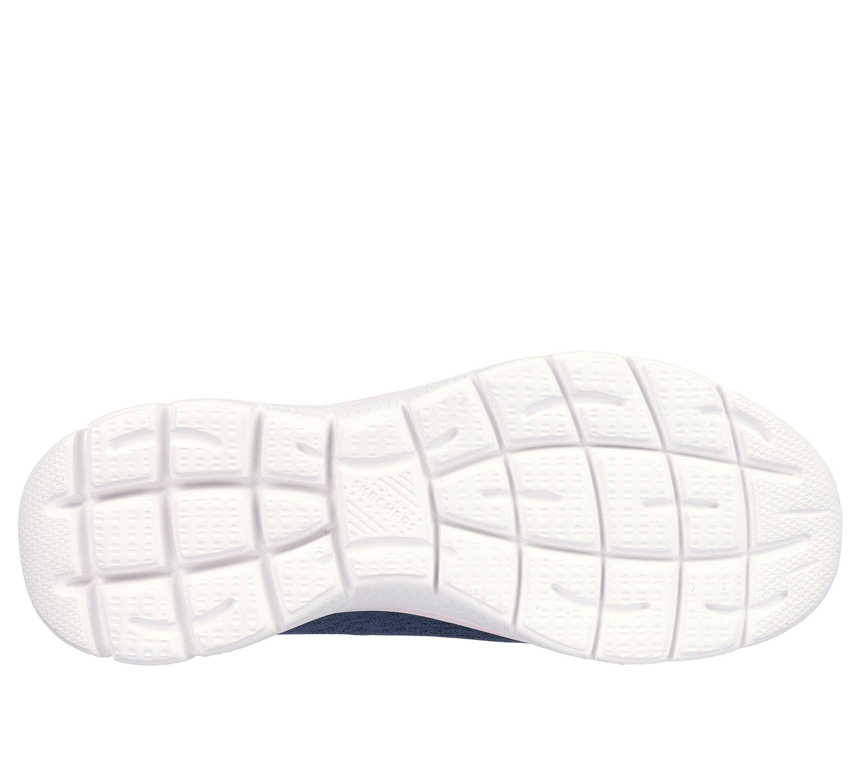 Skechers SUMMITS-FUN FLARE Slip-On Sneaker Trainingsschuh in veganer Verarbeitung