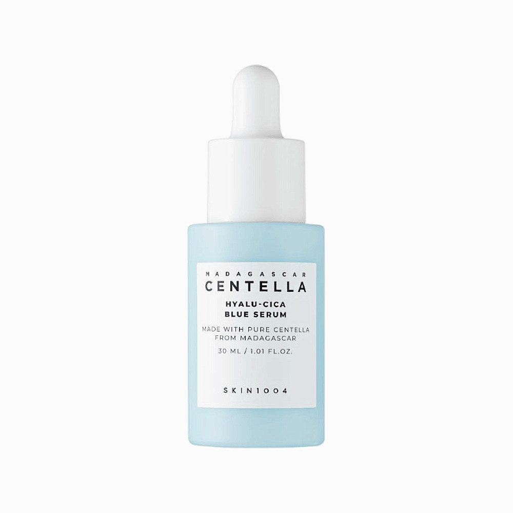 Gesichtsserum Skin1004 Madagascar Centella Hyalu Cica Blue Serum