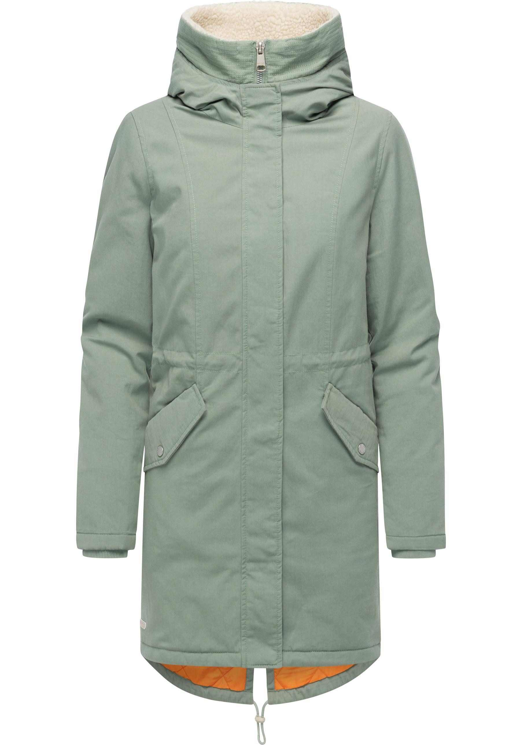 Ragwear Kurzmantel Coogle YOUMODO Kurzer Damen Wintermantel mit Rucksack-Tr günstig online kaufen