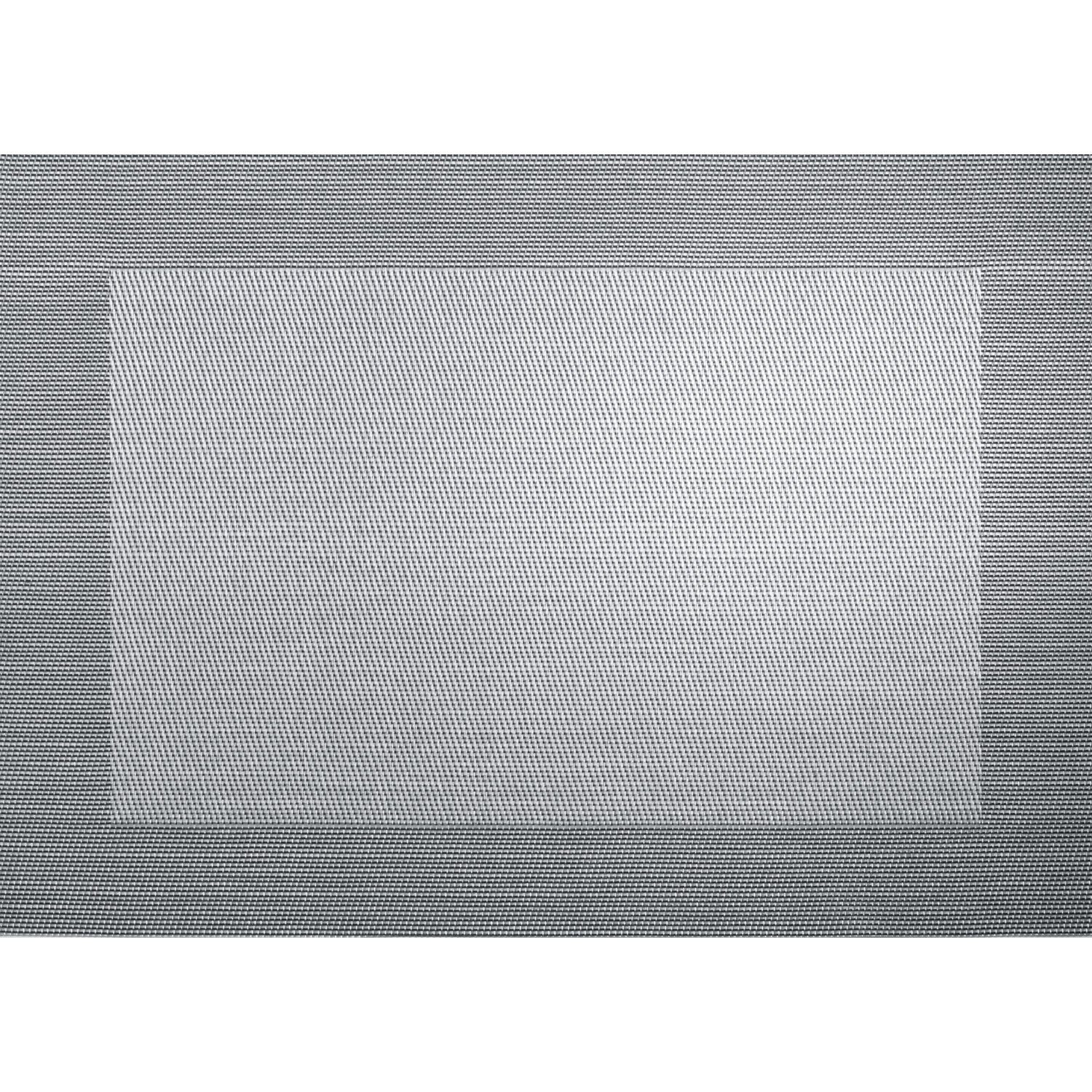 Platzset, Weboptik Tischset, ASA SELECTION, (1-St), 46 x 33 cm silber
