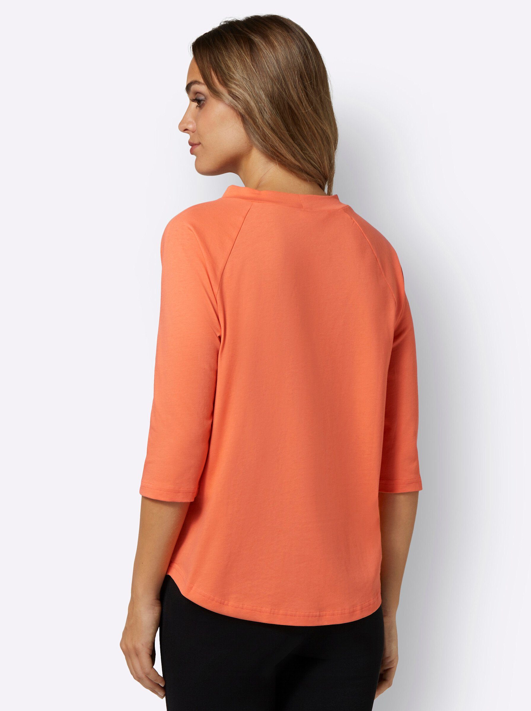 Classic Basics 3/4-Arm-Shirt "Shirt", (1 tlg.) günstig online kaufen