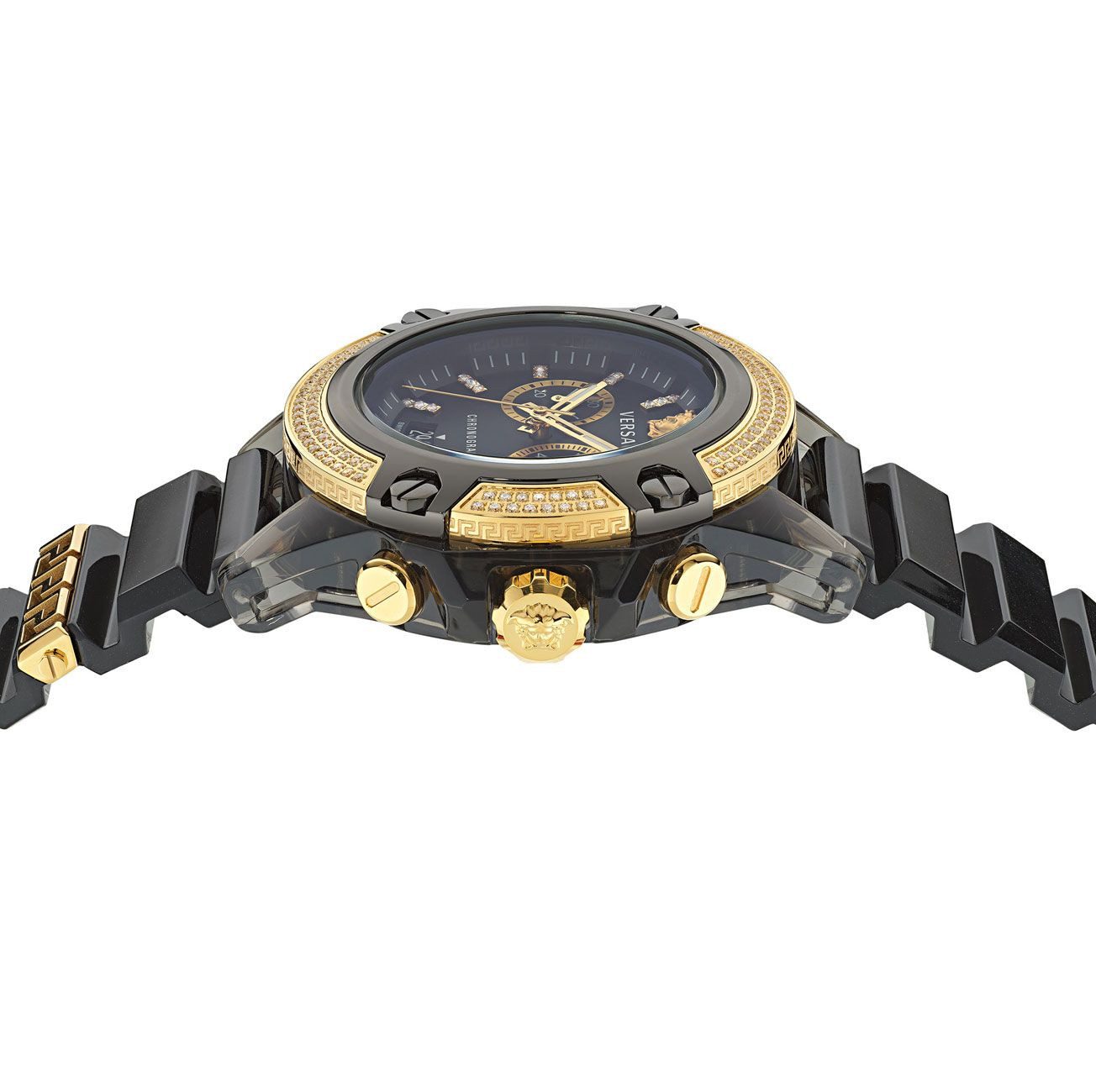 Versace Schweizer Uhr Icon Active, Mit Echtheitskarte und CLG Sicherheitsnummer