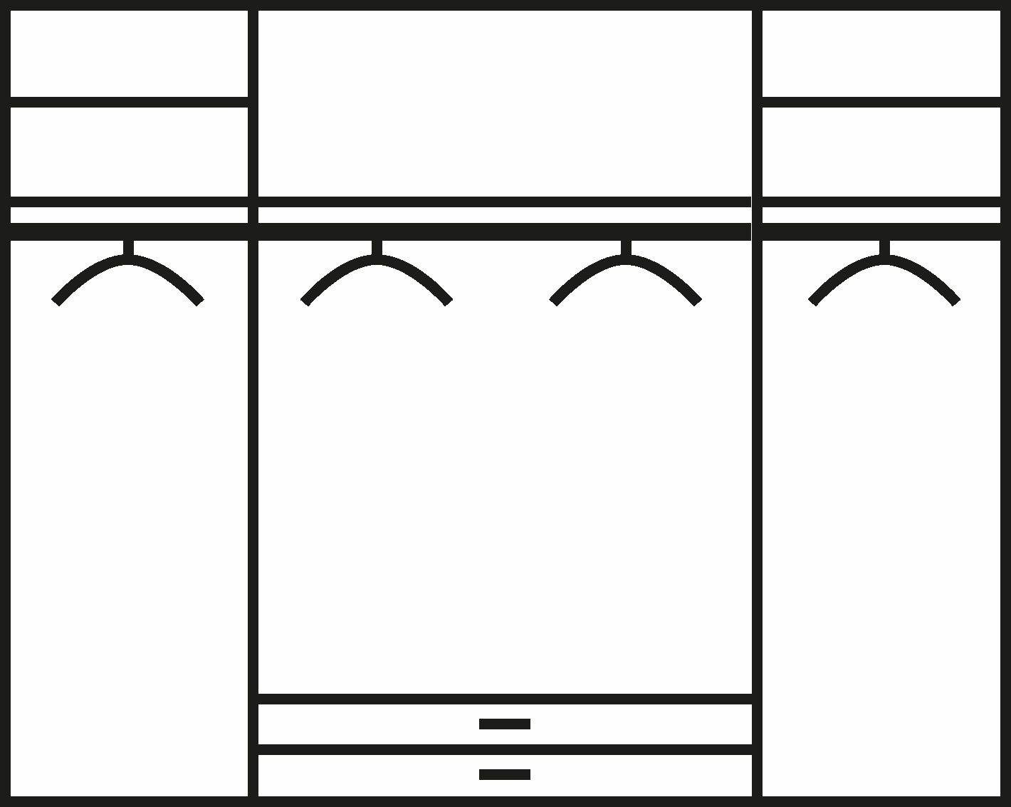 rauch Kleiderschrank "Essensa" günstig online kaufen