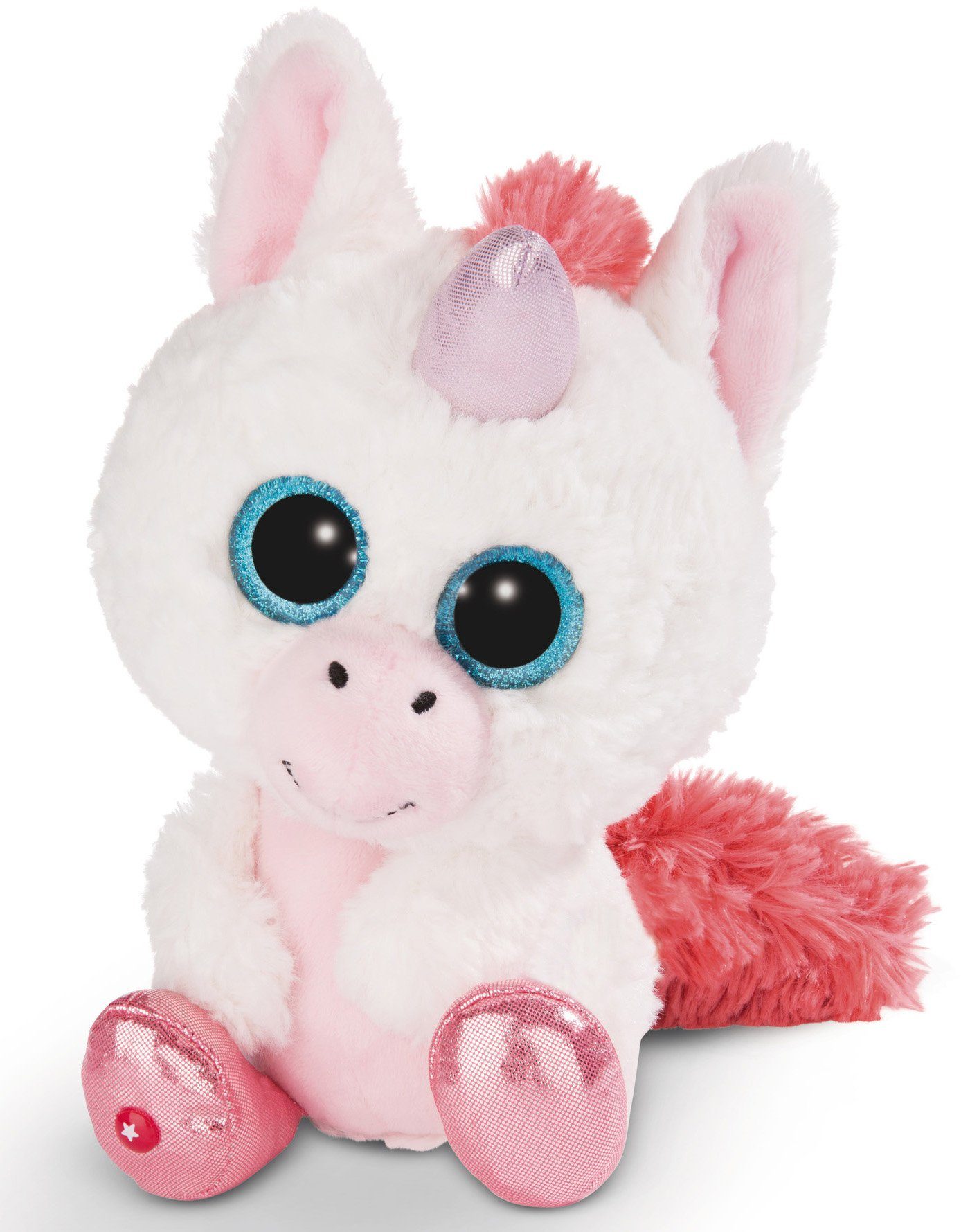 Kuscheltier Glubschis, Einhorn Milky-Fee, 25 cm