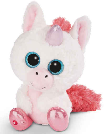 Nici Kuscheltier Glubschis, Einhorn Milky-Fee, 25 cm