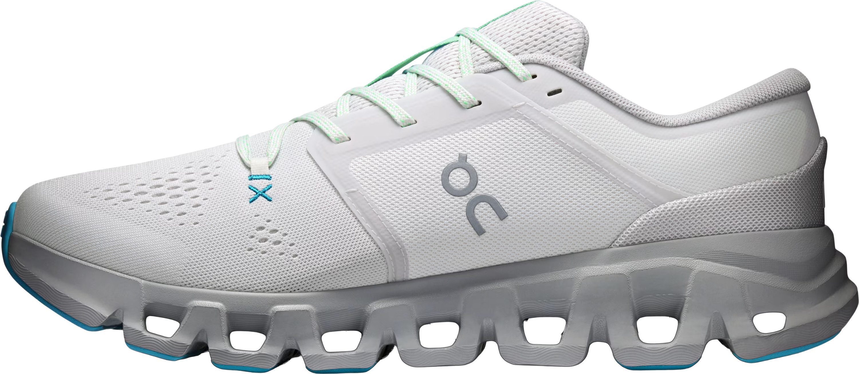 ON RUNNING Cloud X 5 White / Black Fitnessschuh