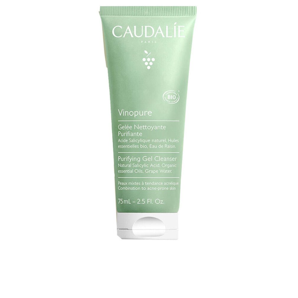 Caudalie Körperpflegemittel VINOPURE reinigendes Reinigungsgelee 75 ml
