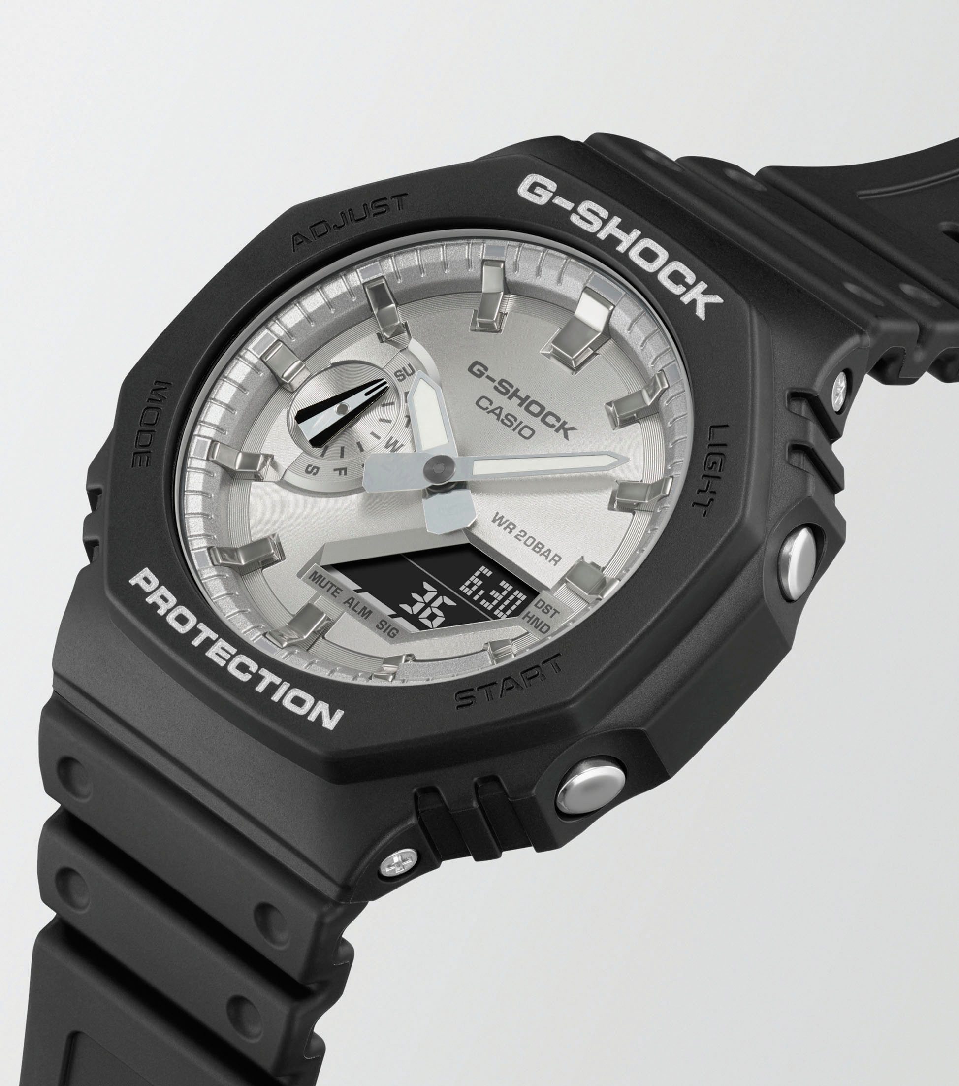 CASIO G-SHOCK Chronograph GA-2100SB-1AER, Quarzuhr,Armbanduhr,Herrenuhr,dig günstig online kaufen