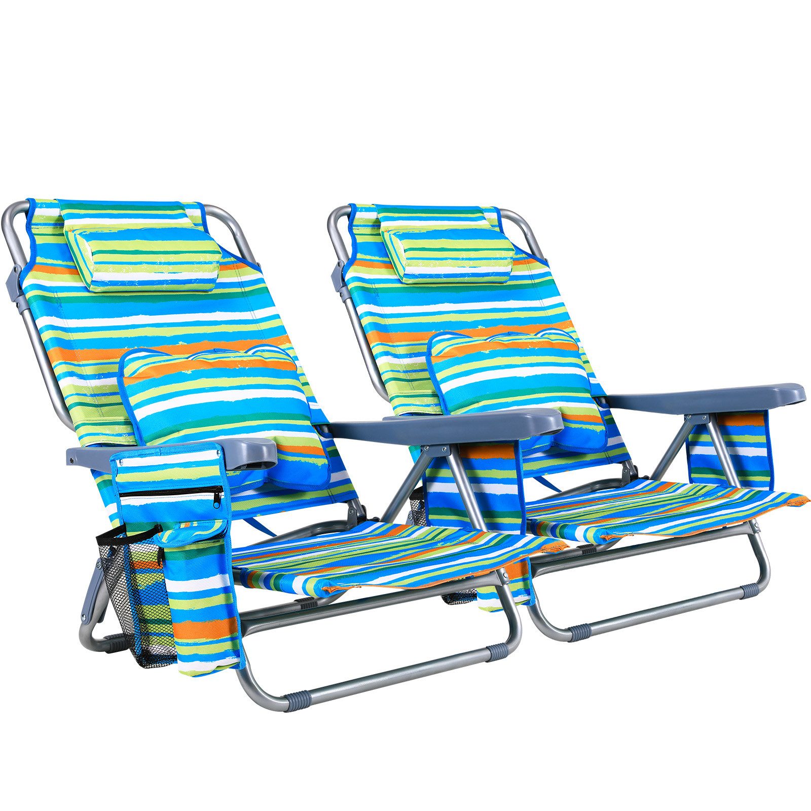 TLGREEN Klappstuhl Strandstuhl mit Rucksackfunktion,Campingstuhl, (mit günstig online kaufen