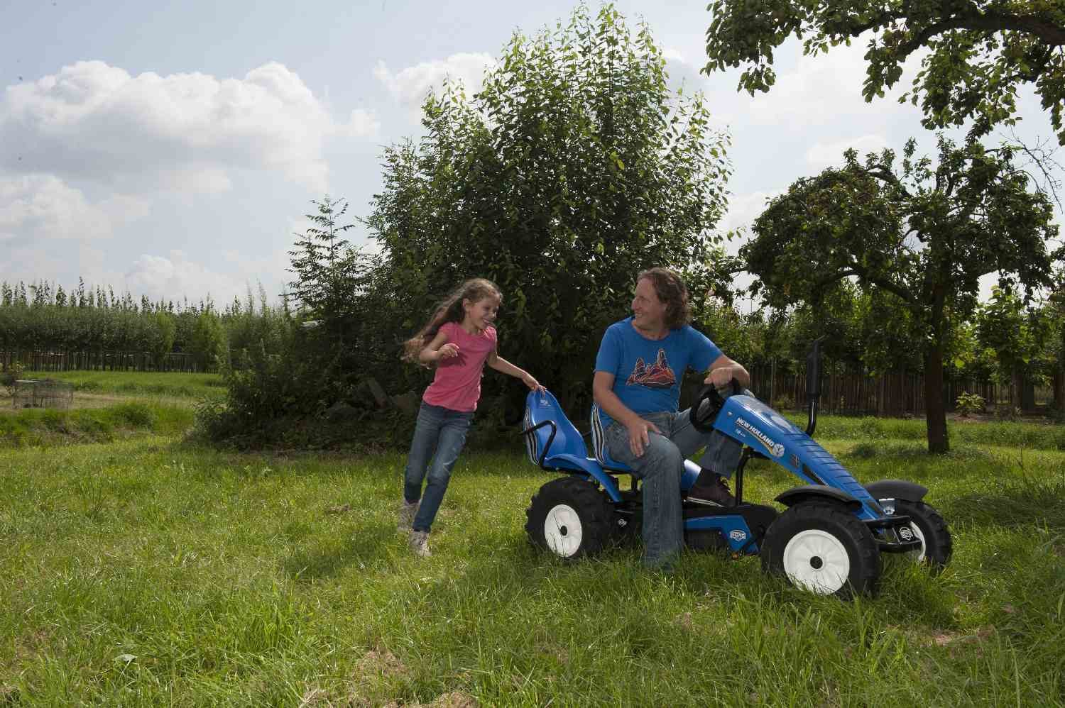 Berg Go-Kart BERG Gokart XL Traxx New Holland BFR