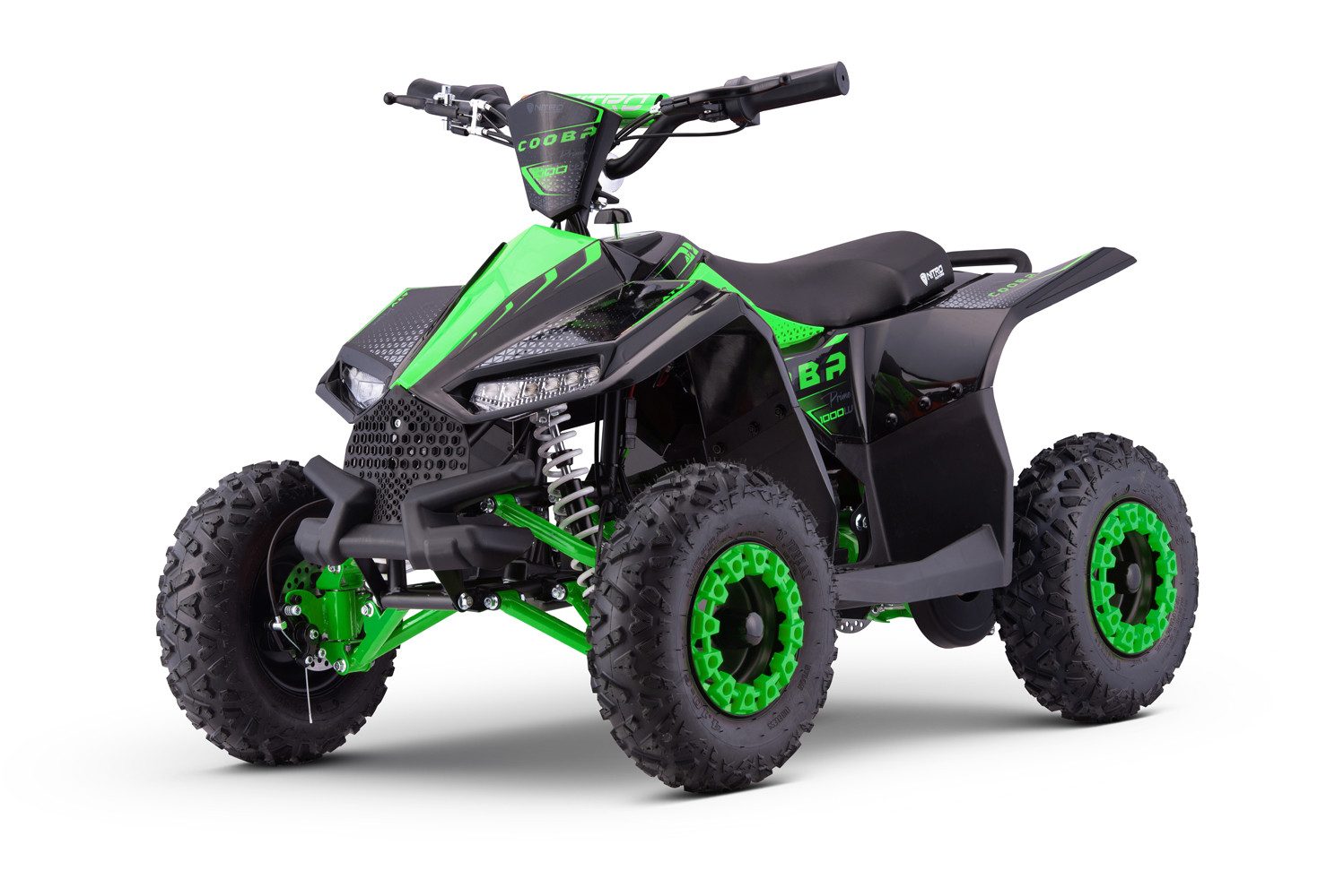 Smarty Elektro-Kinderquad NITRO Kinder E-Quad Cooba 1000W36V ATV 12Ah lead acid 6"