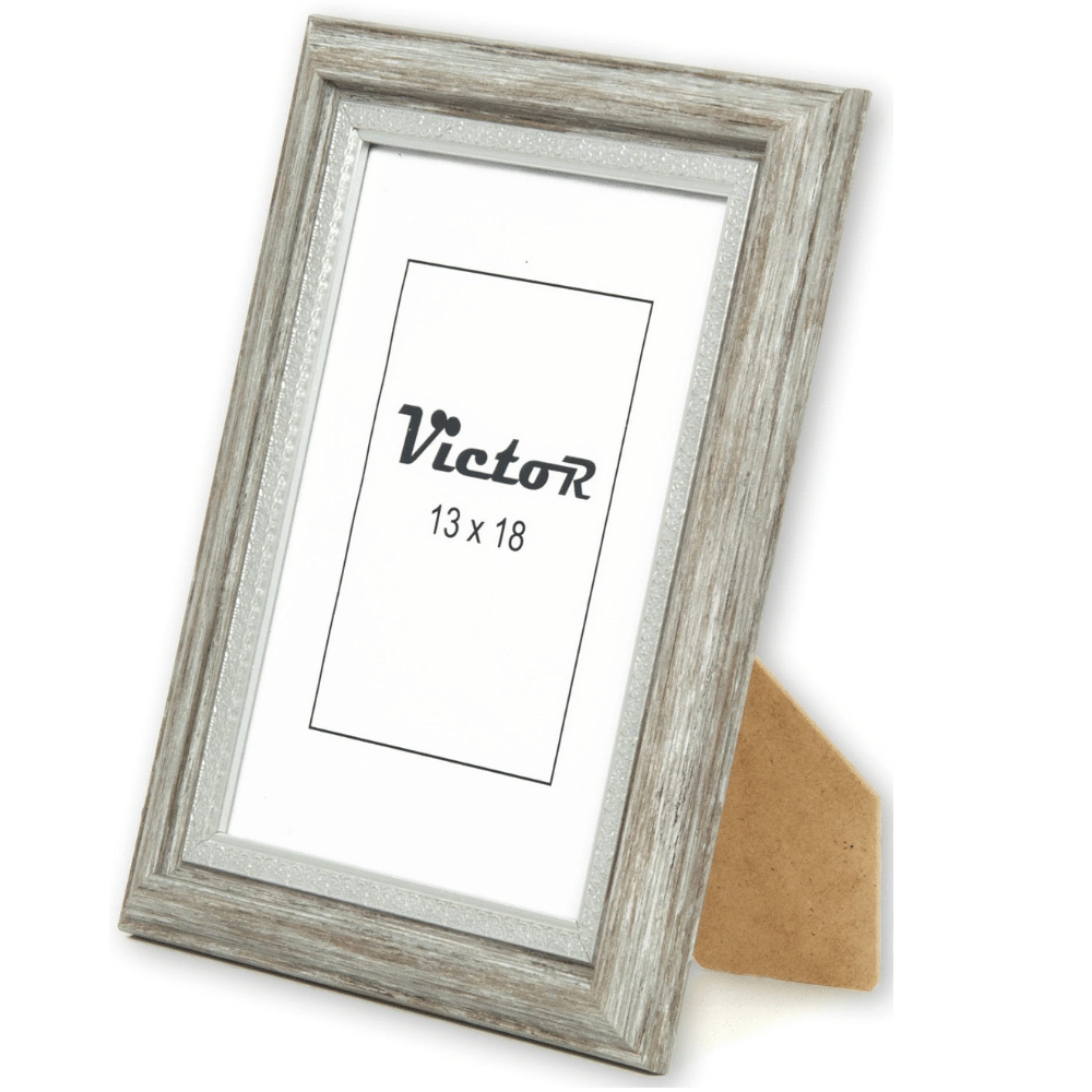 Victor (Zenith) Bilderrahmen Boho, Bilderrahmen Grau 13x18 cm, Bilderrahmen günstig online kaufen