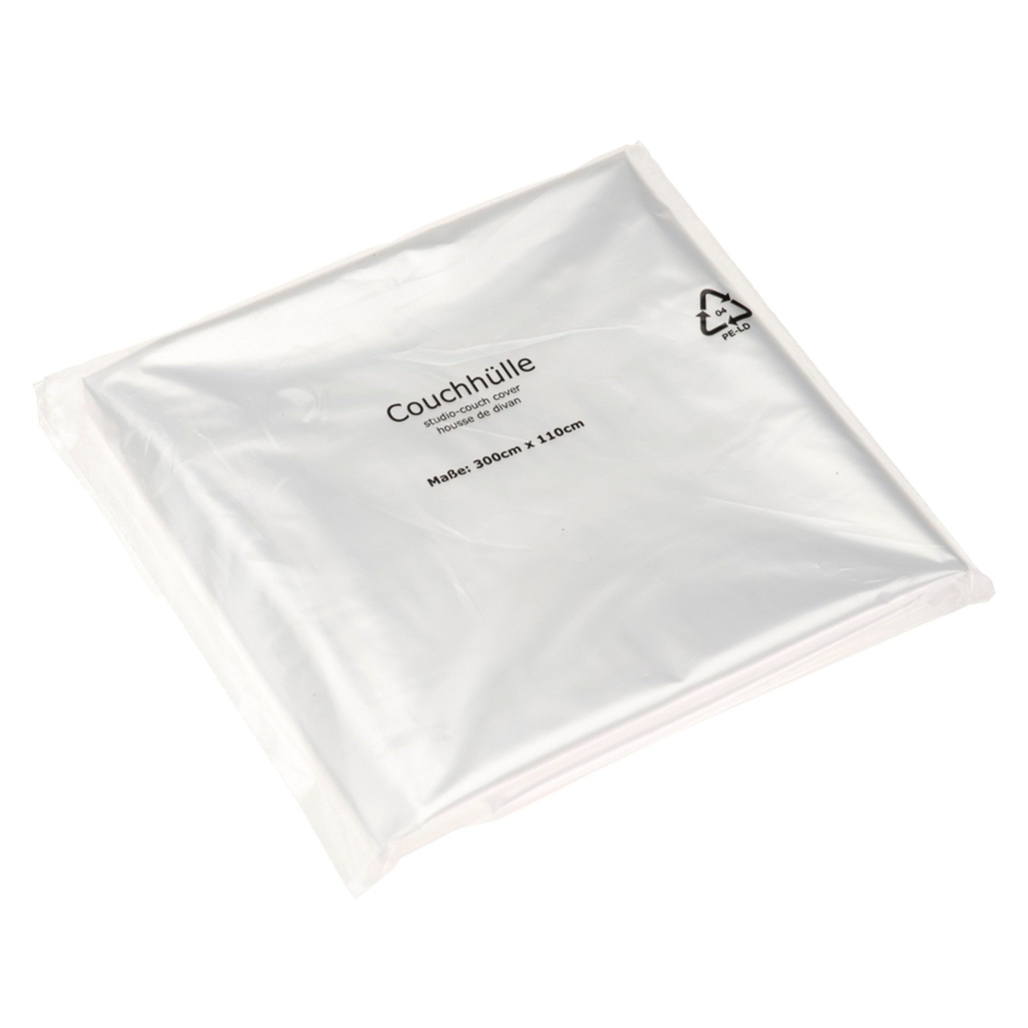 Matratzenschutzbezug Couchhülle BB-Verpackungen, 1100 x 3000 mm, robust, reißfest 30 my