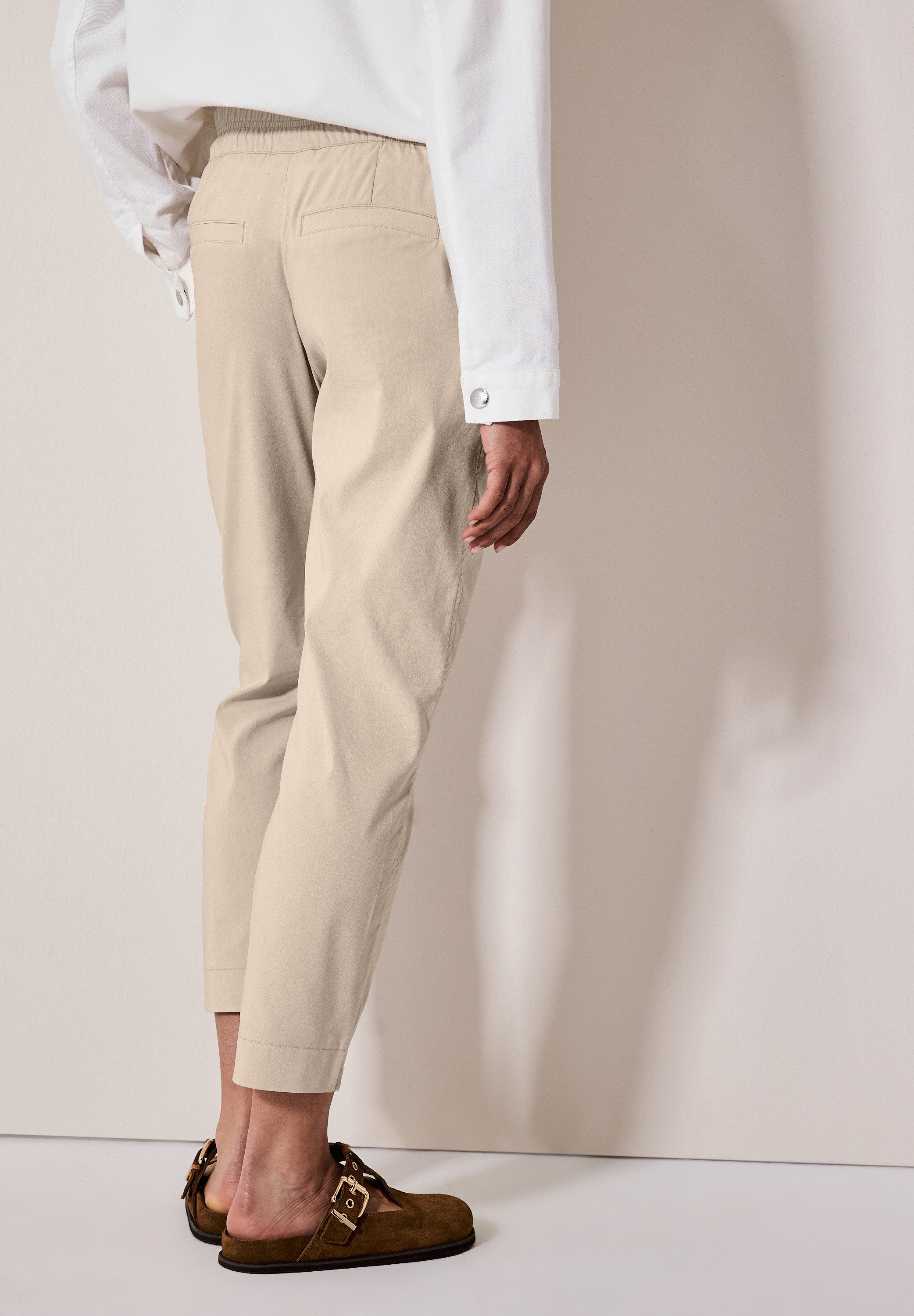 CECIL Stoffhose Style Tracey Sommerhose mit Tunnelzug günstig online kaufen