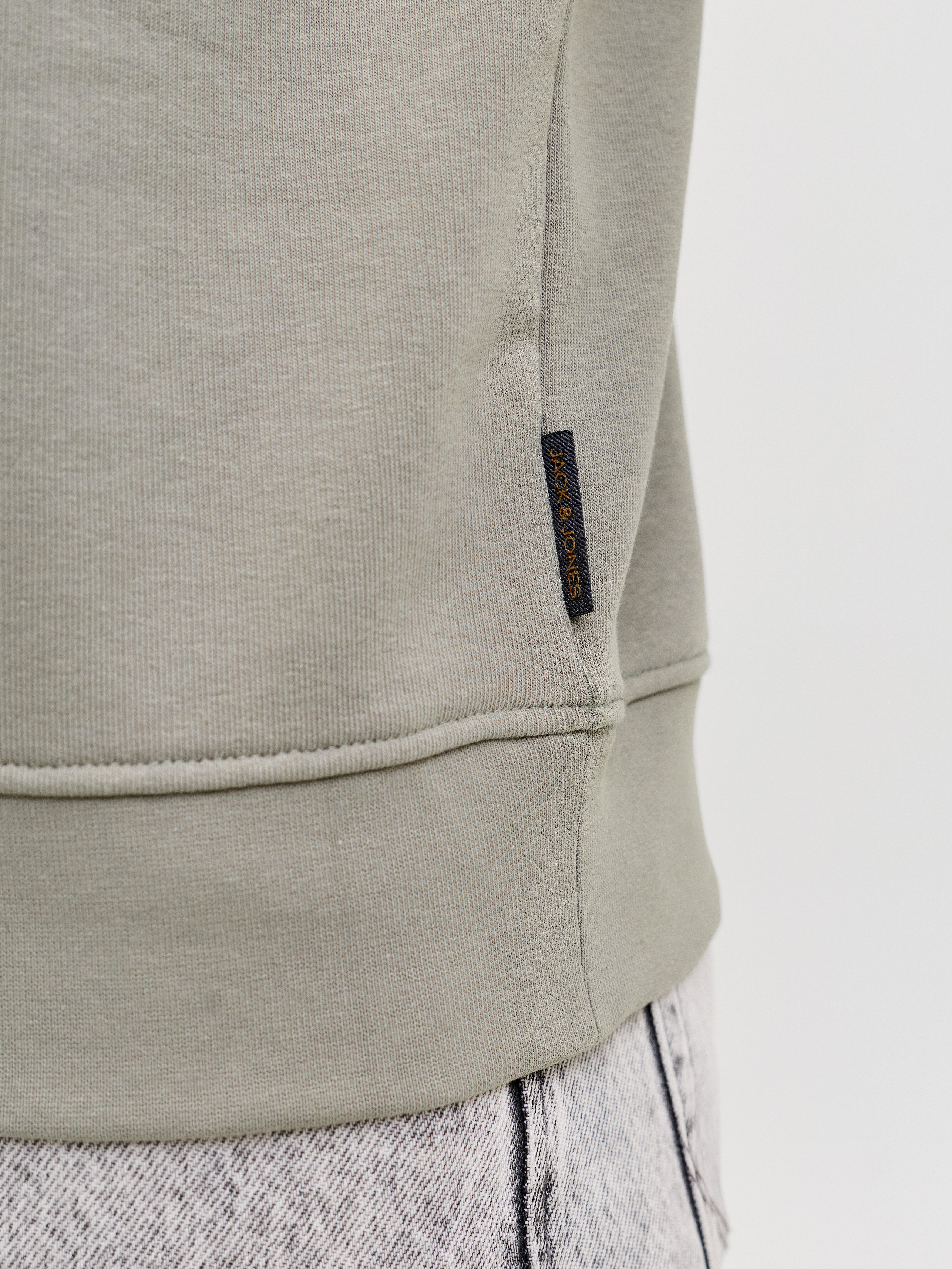 Jack & Jones Sweatshirt JJDEVIN DAYTONA PRINT SWEAT CREW NECK