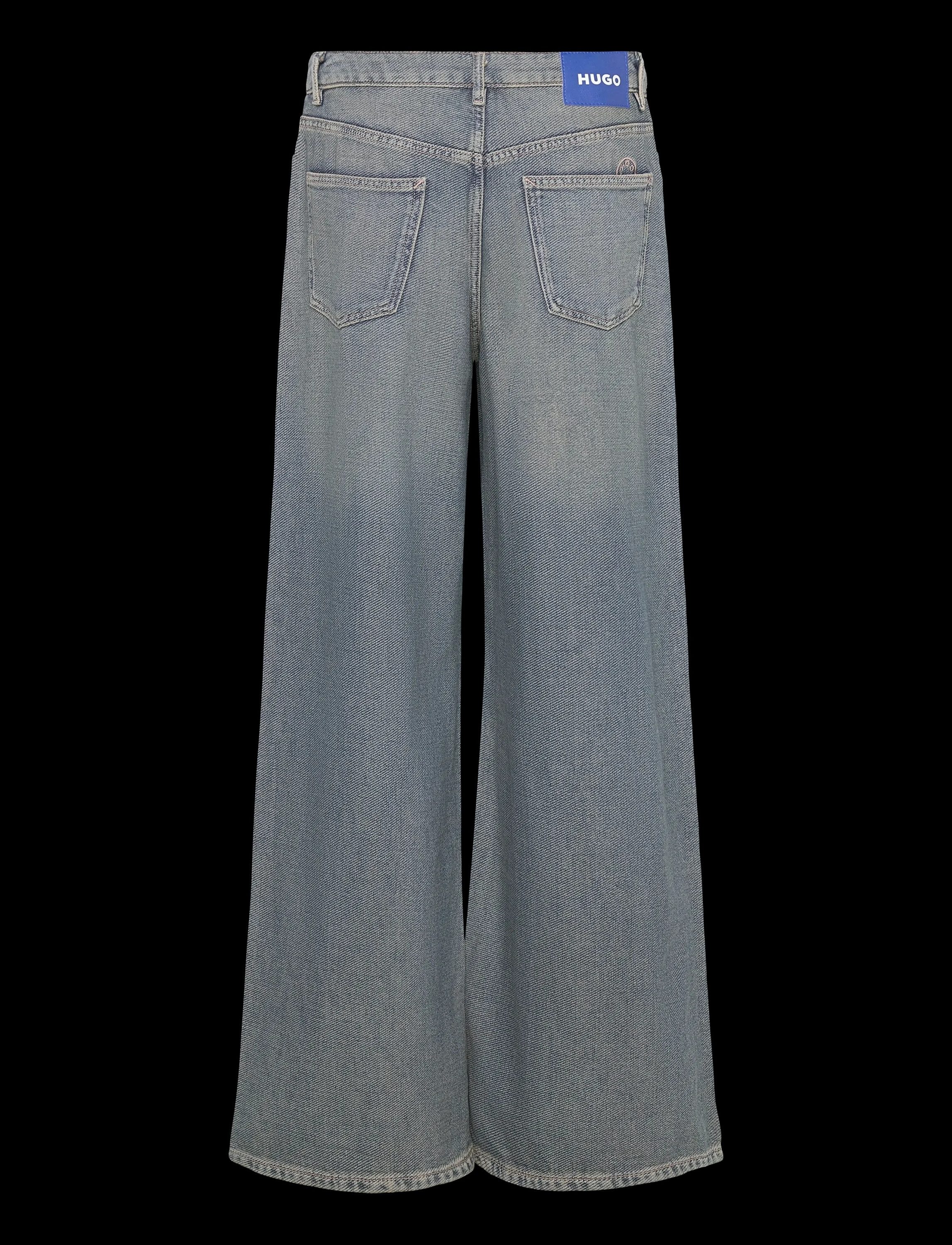 Skinny-fit-Jeans Baggy-Fit Jeans Gobana - Weit