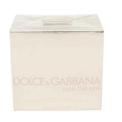 DOLCE & GABBANA Eau de Parfum Dolce & Gabbana Rose The One Eau de Parfum 75ml