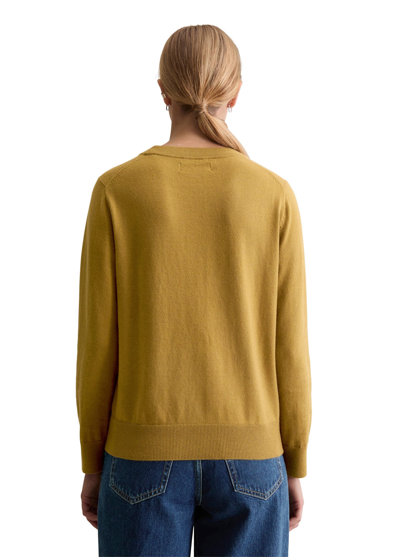 Marc O'Polo DENIM Strickpullover aus Soft Cotton Stretch